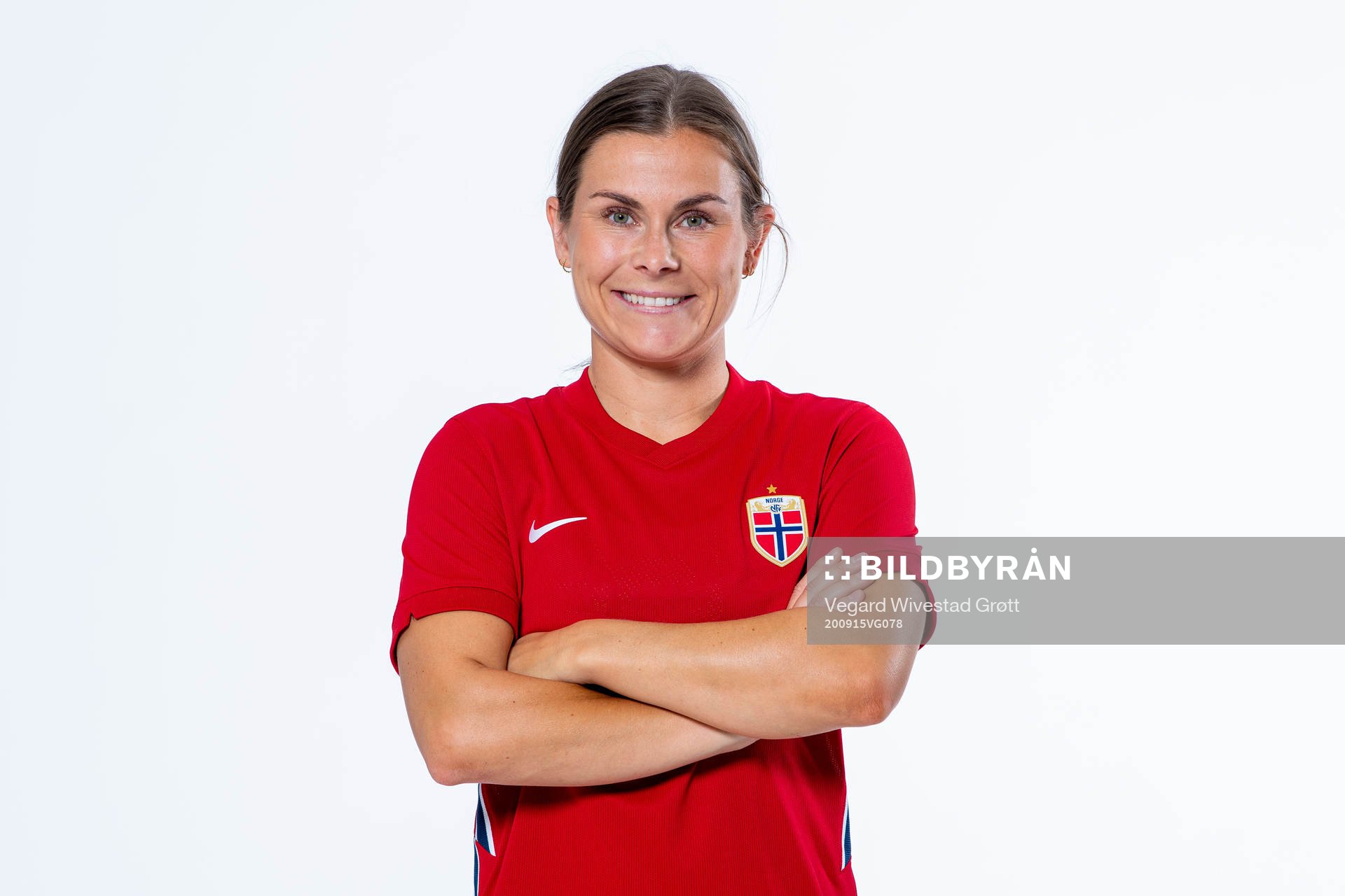Emilie Haavi of the Norwegian women’s national football