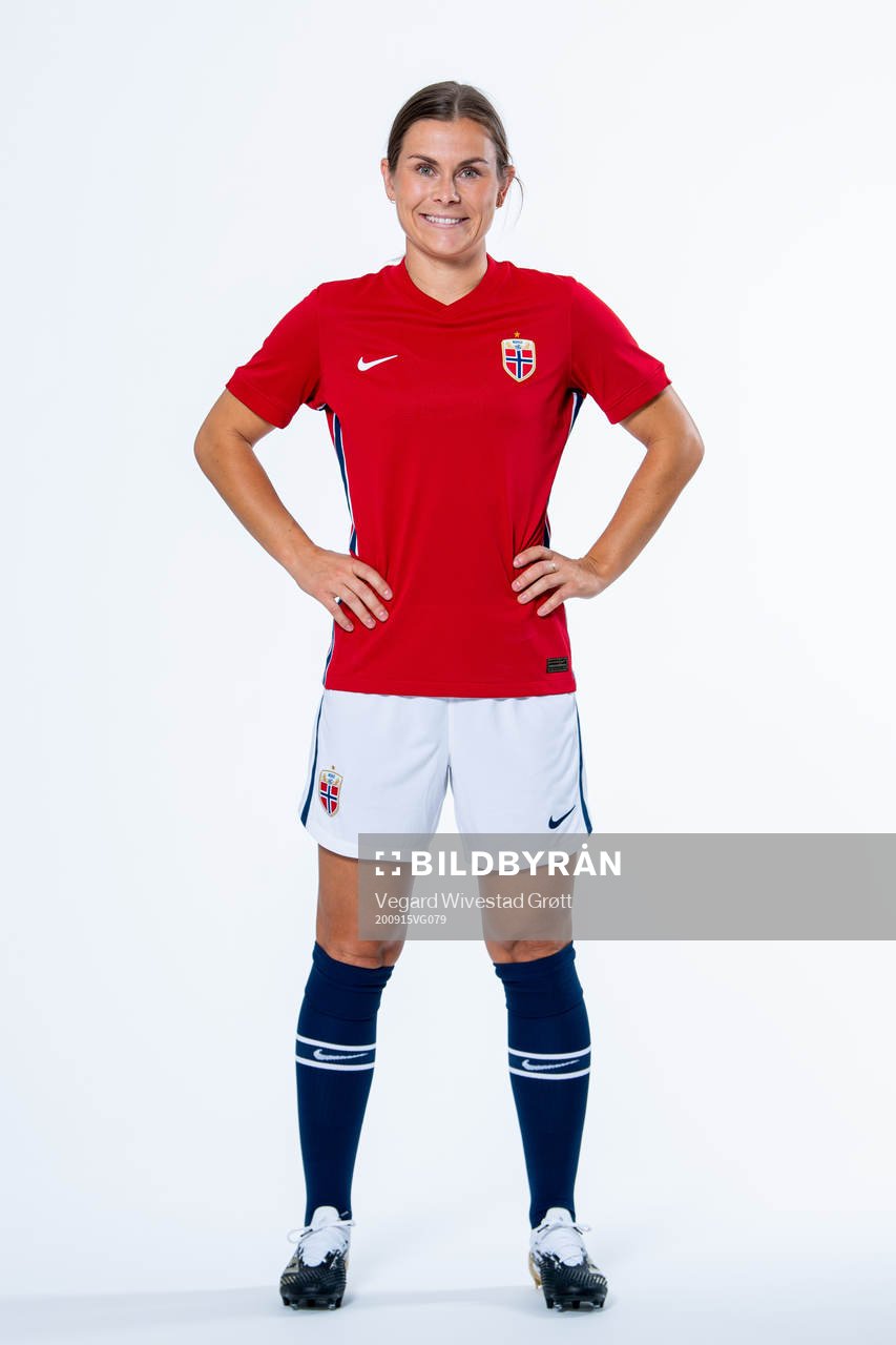 Emilie Haavi of the Norwegian women’s national football