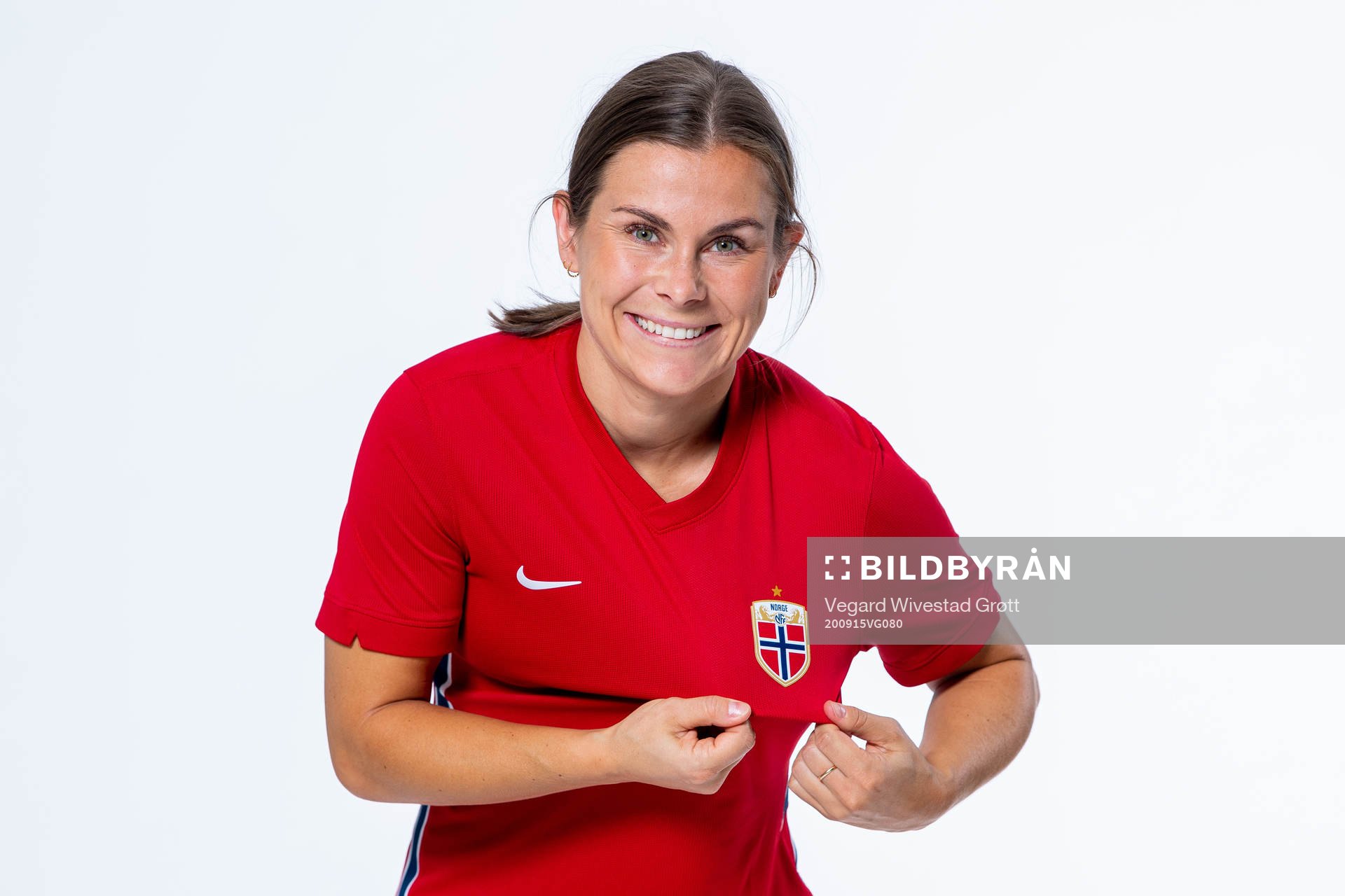 Emilie Haavi of the Norwegian women’s national football