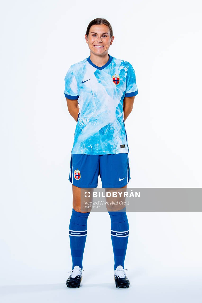 Emilie Haavi of the Norwegian women’s national football