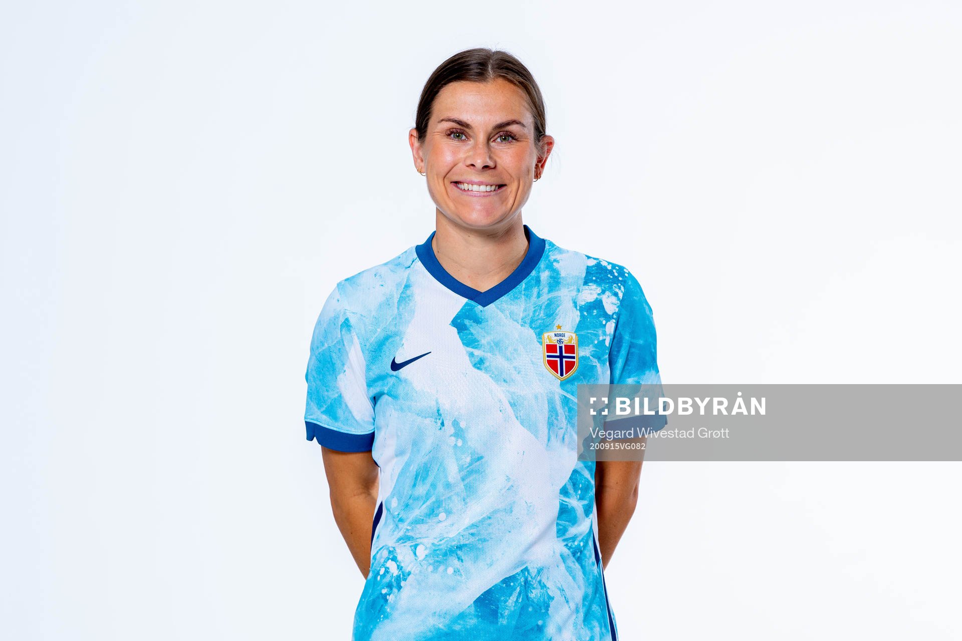 Emilie Haavi of the Norwegian women’s national football