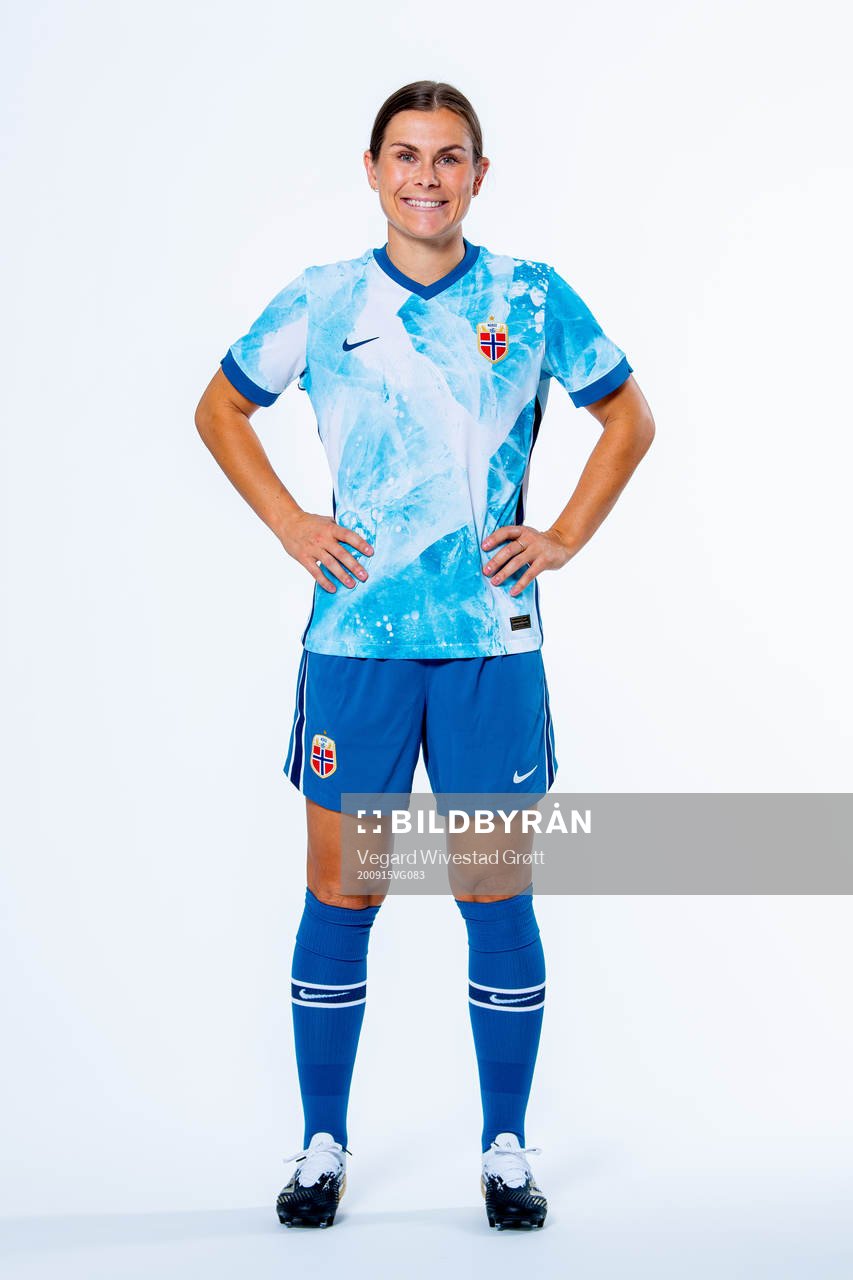 Emilie Haavi of the Norwegian women’s national football