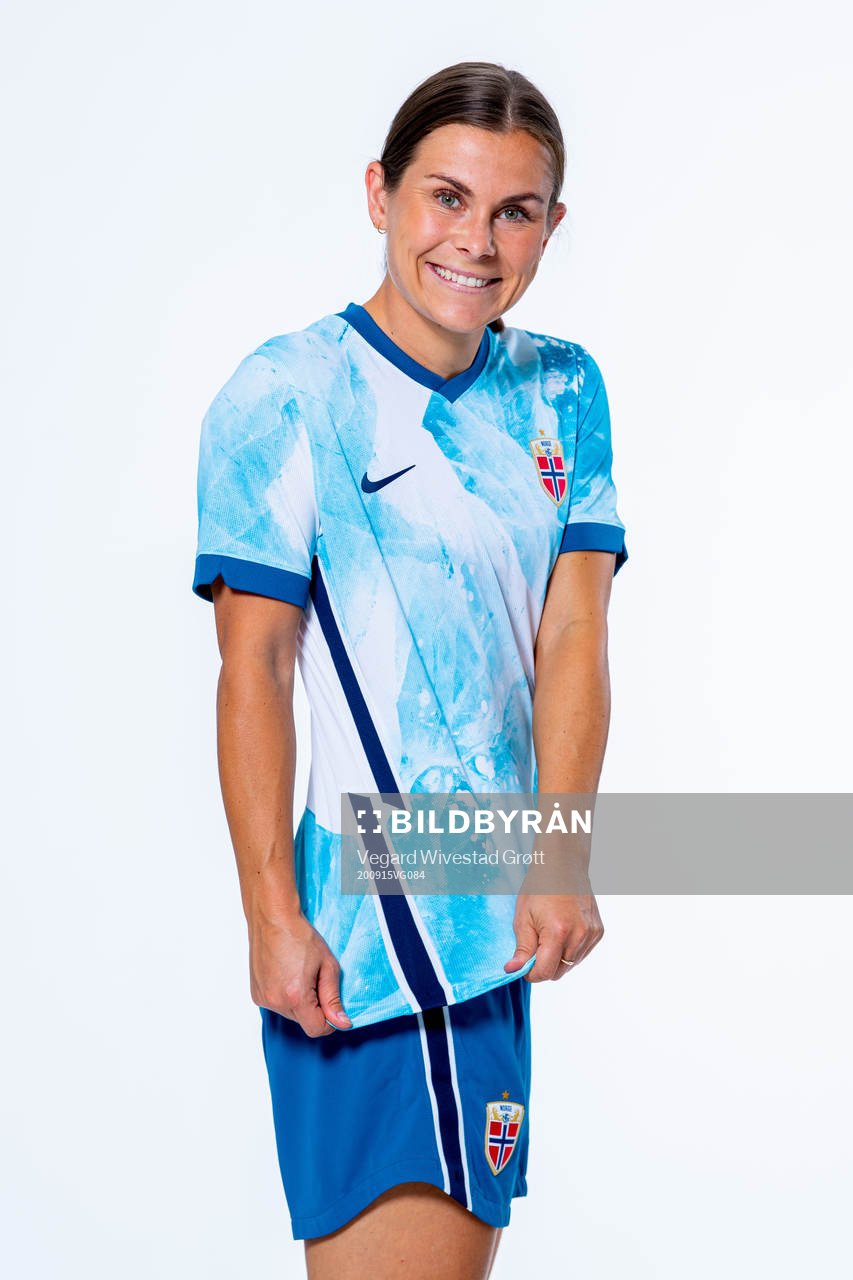 Emilie Haavi of the Norwegian women’s national football
