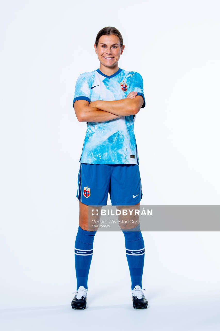 Emilie Haavi of the Norwegian women’s national football