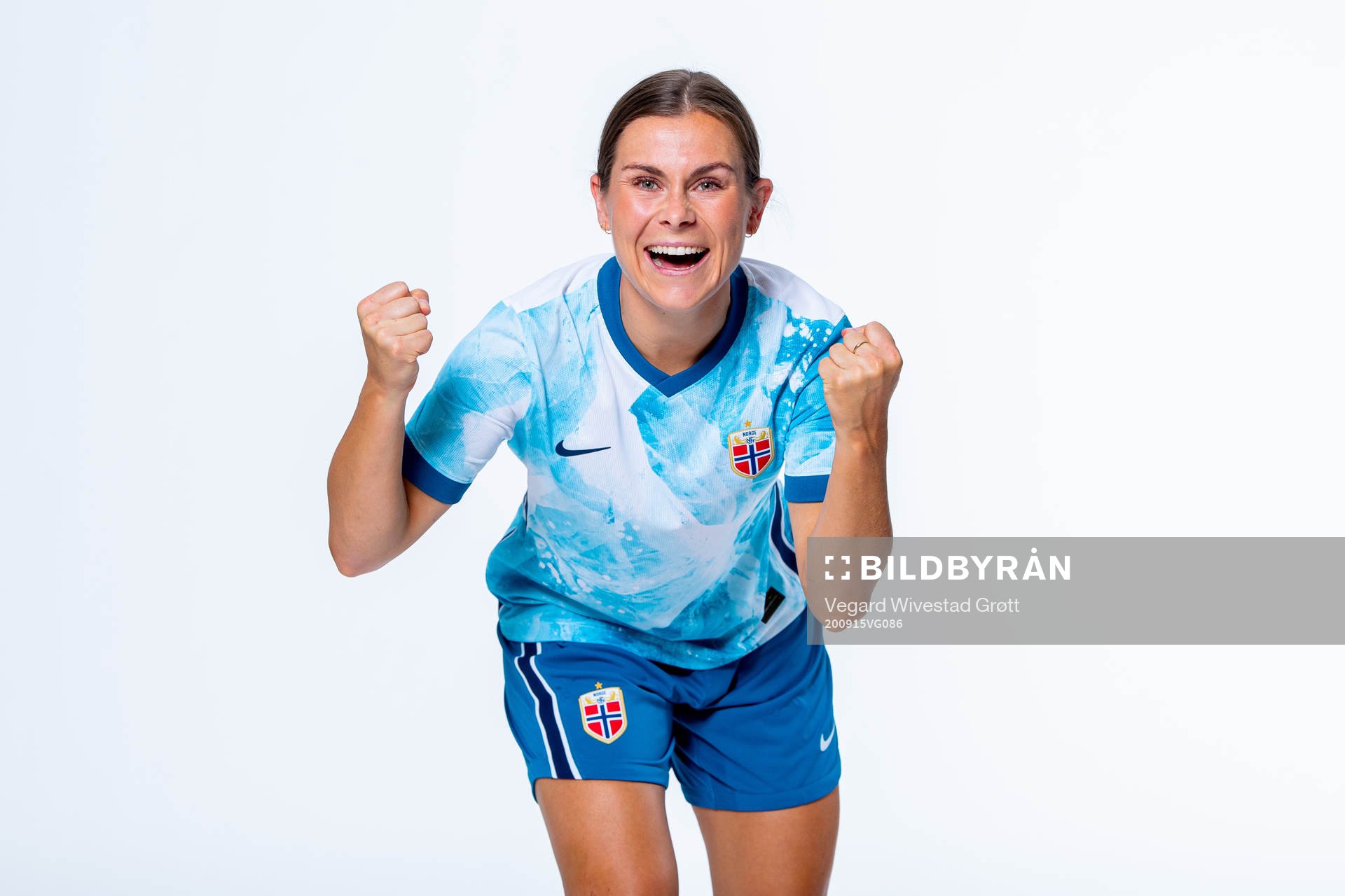 Emilie Haavi of the Norwegian women’s national football