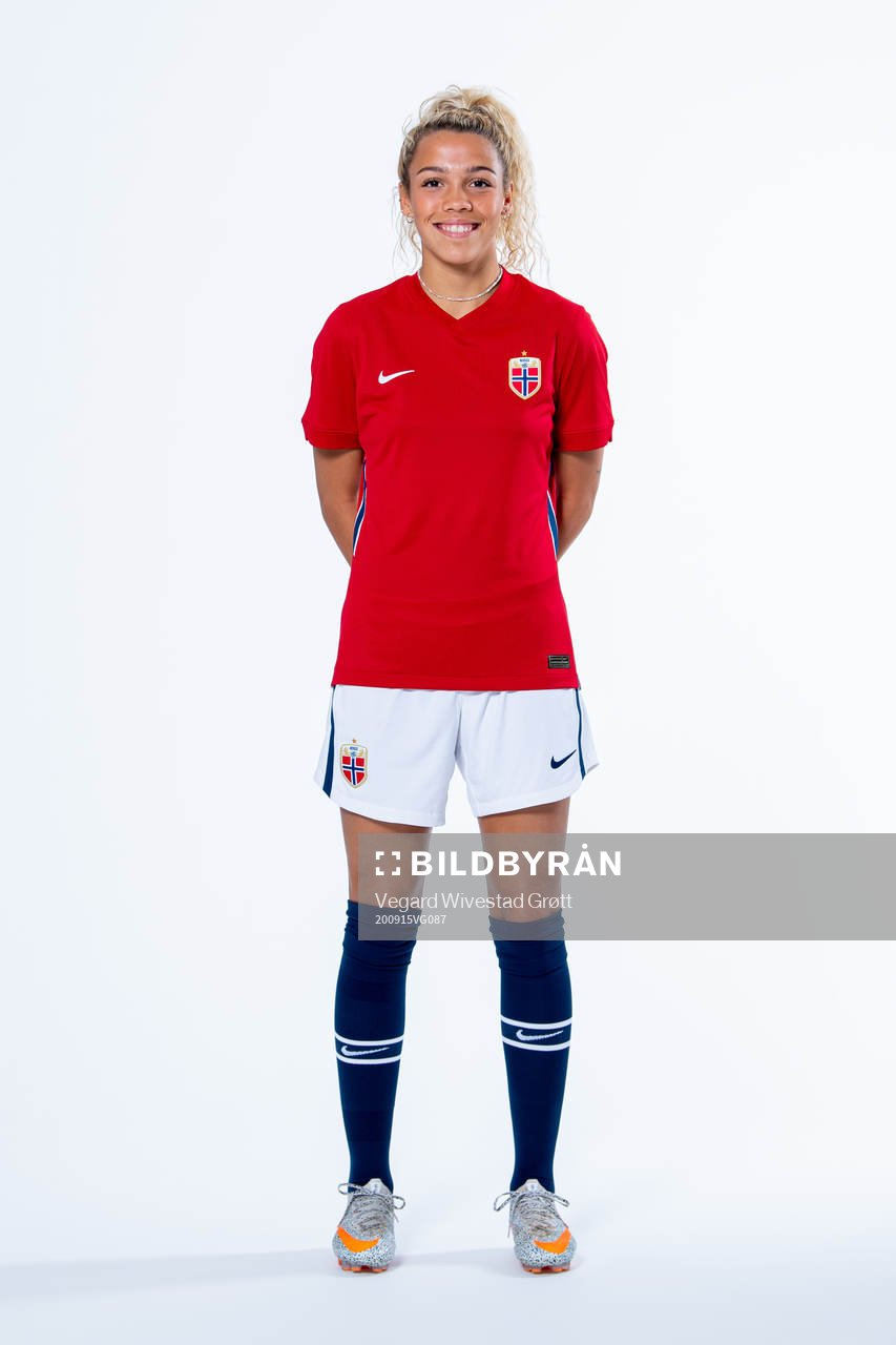 Celin Bizet Ildhusøy of the Norwegian women’s national