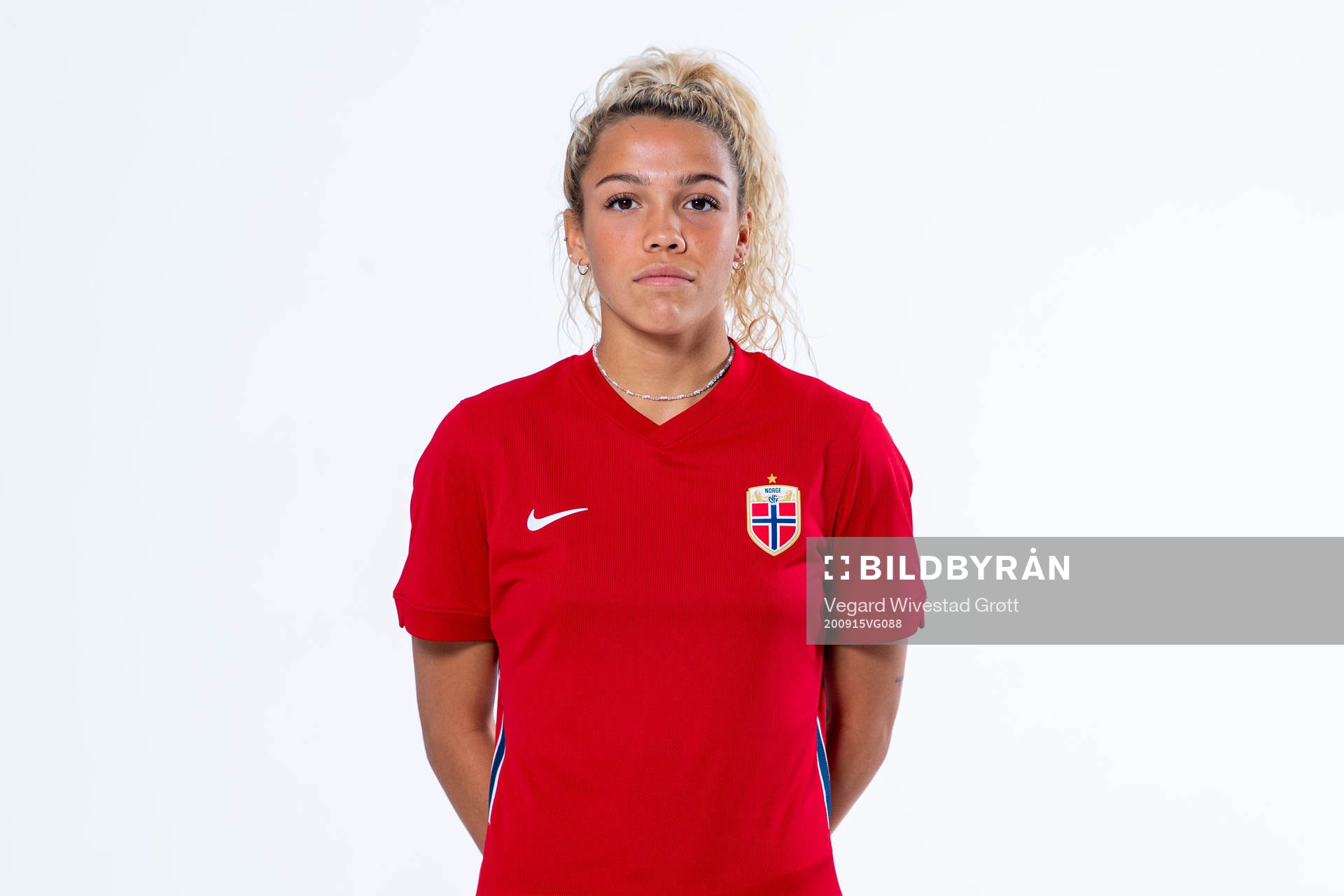 Celin Bizet Ildhusøy of the Norwegian women’s national