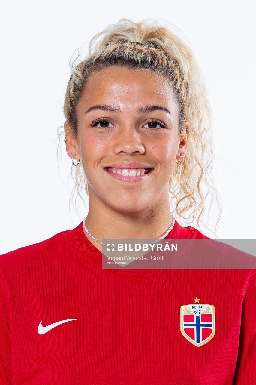 Celin Bizet Ildhusøy of the Norwegian women’s national