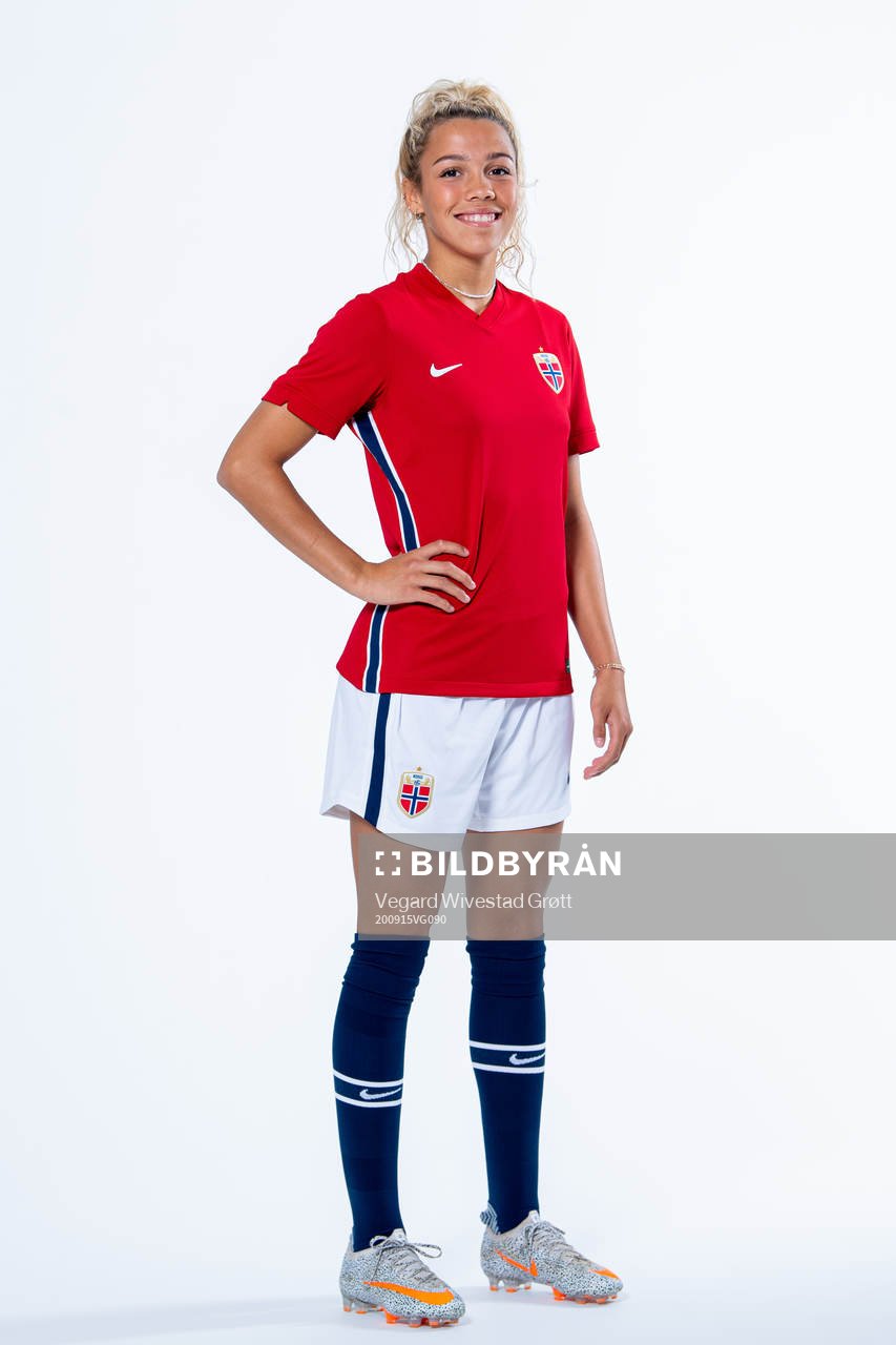 Celin Bizet Ildhusøy of the Norwegian women’s national