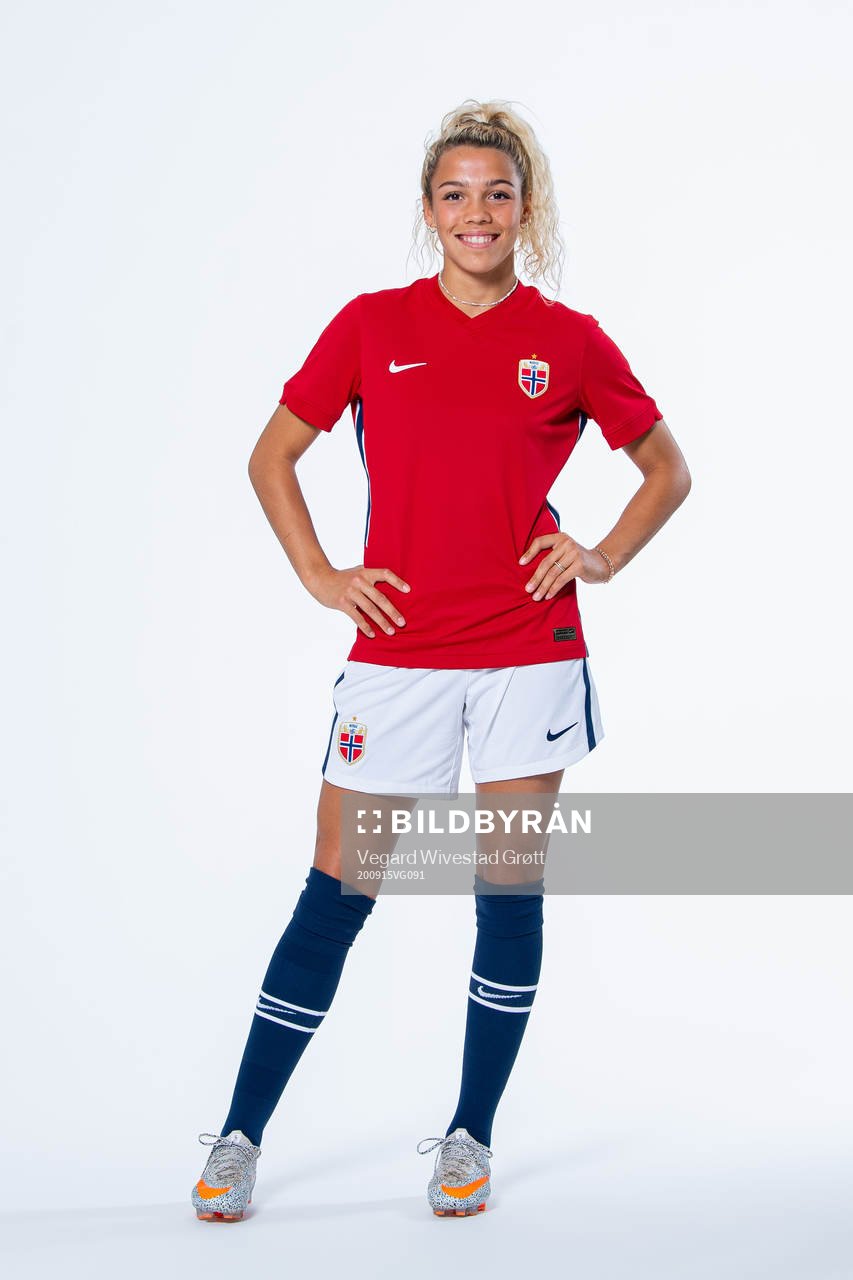 Celin Bizet Ildhusøy of the Norwegian women’s national