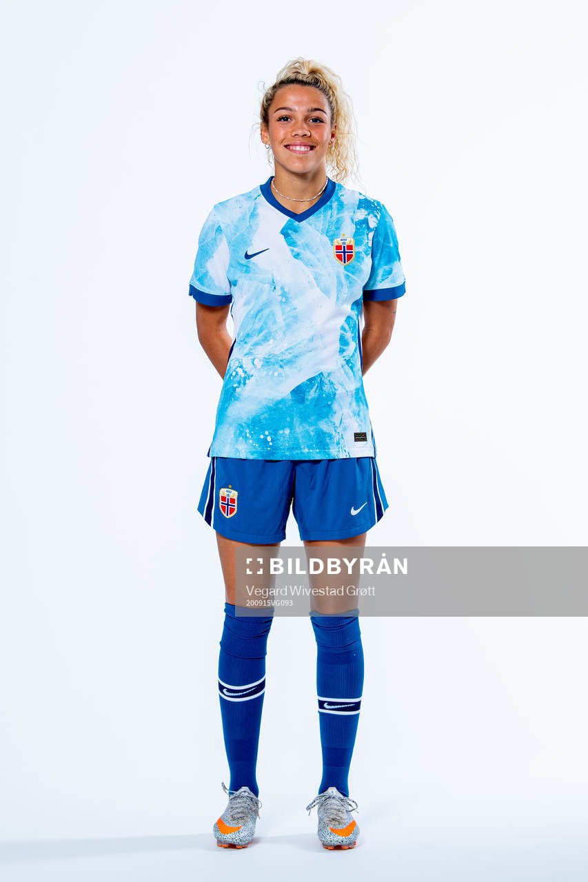 Celin Bizet Ildhusøy of the Norwegian women’s national