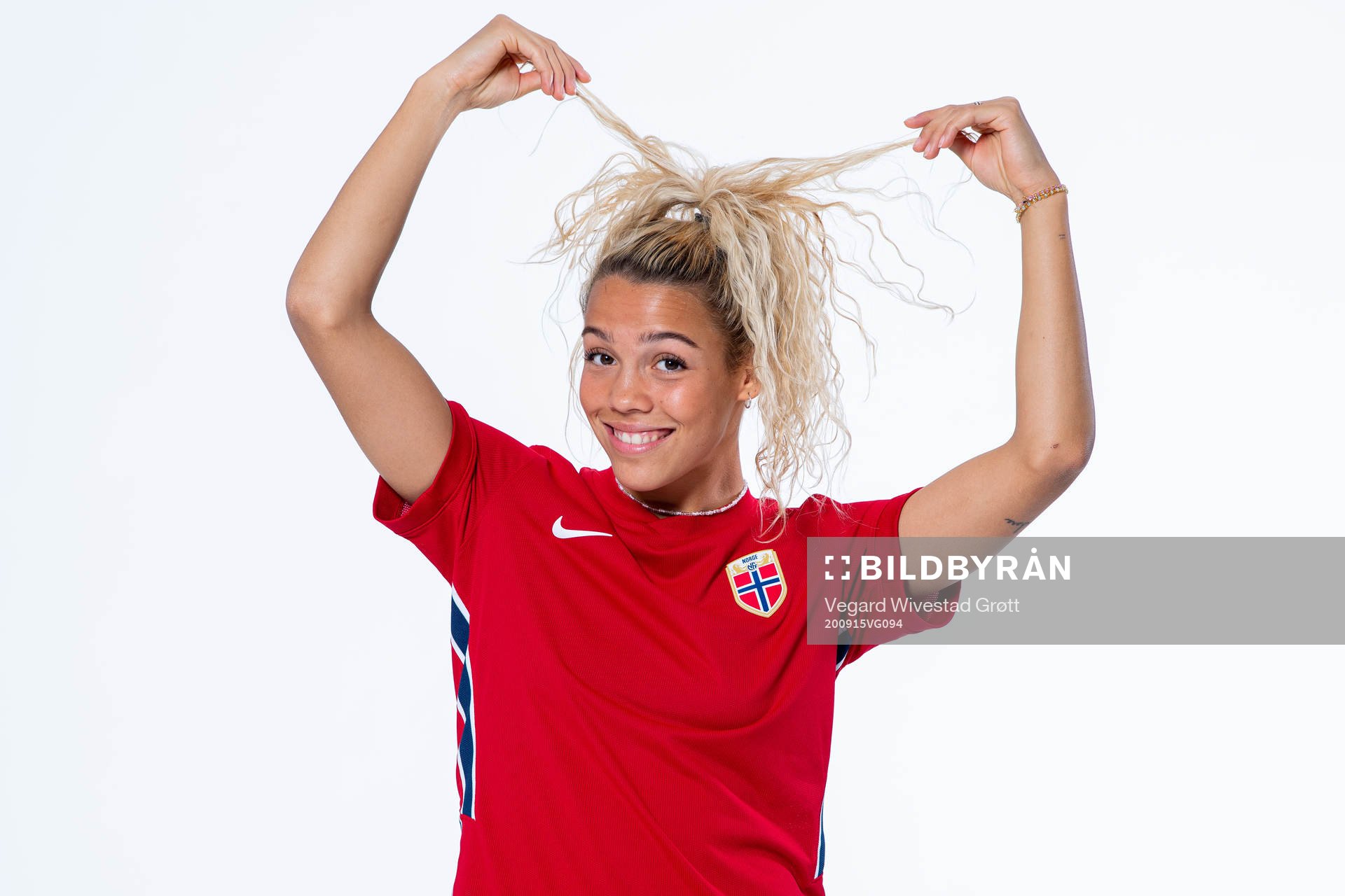 Celin Bizet Ildhusøy of the Norwegian women’s national