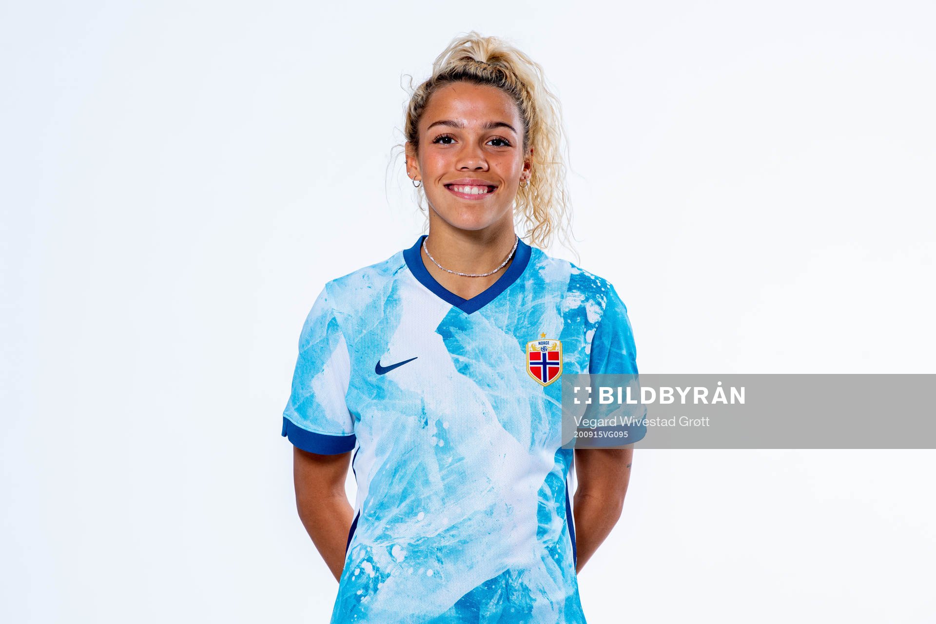 Celin Bizet Ildhusøy of the Norwegian women’s national