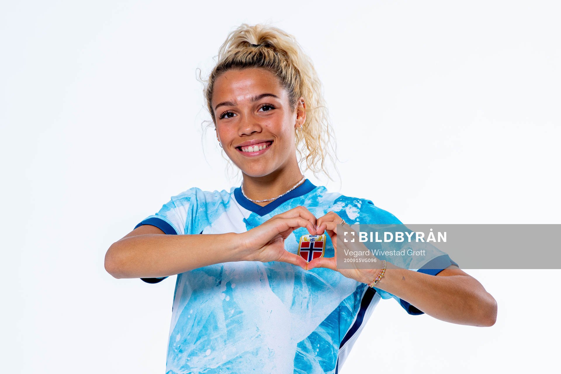 Celin Bizet Ildhusøy of the Norwegian women’s national