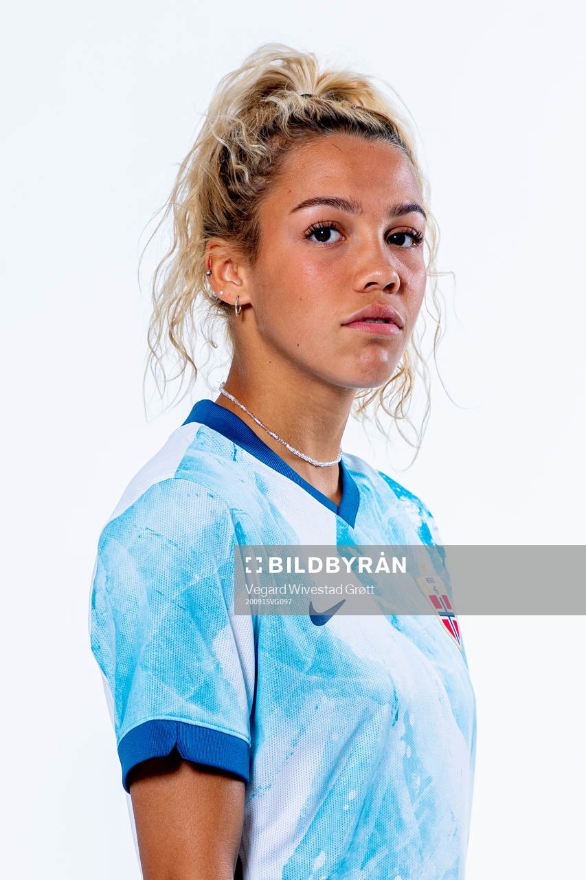 Celin Bizet Ildhusøy of the Norwegian women’s national