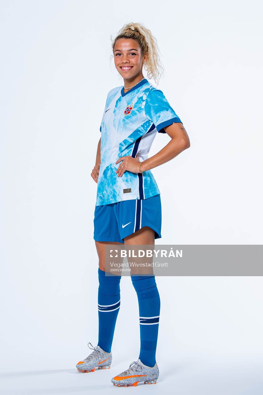 Celin Bizet Ildhusøy of the Norwegian women’s national