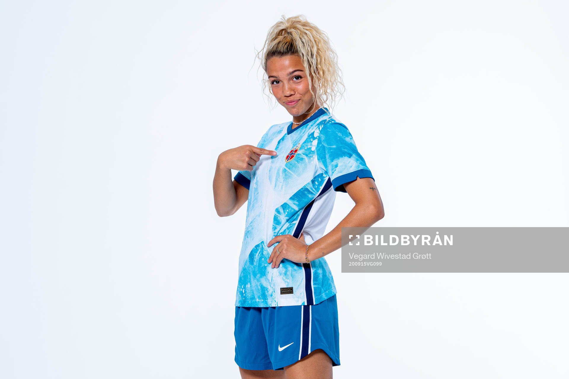 Celin Bizet Ildhusøy of the Norwegian women’s national