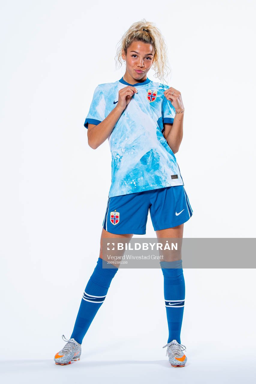 Celin Bizet Ildhusøy of the Norwegian women’s national