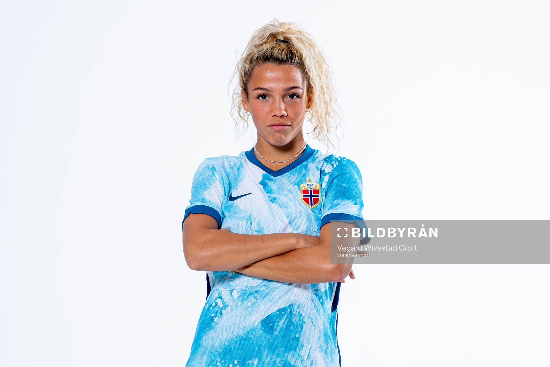 Celin Bizet Ildhusøy of the Norwegian women’s national