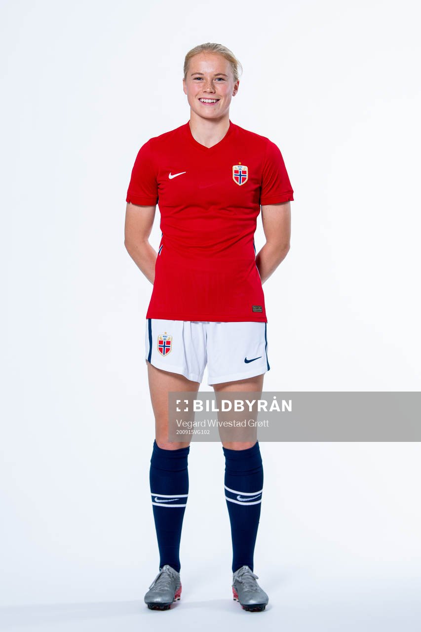 Julie Blakstad of the Norwegian women’s national football