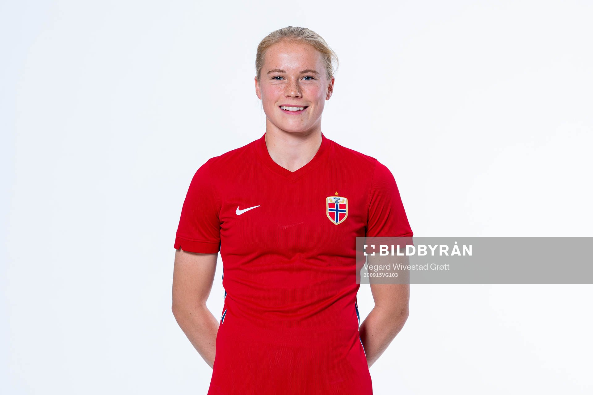 Julie Blakstad of the Norwegian women’s national football