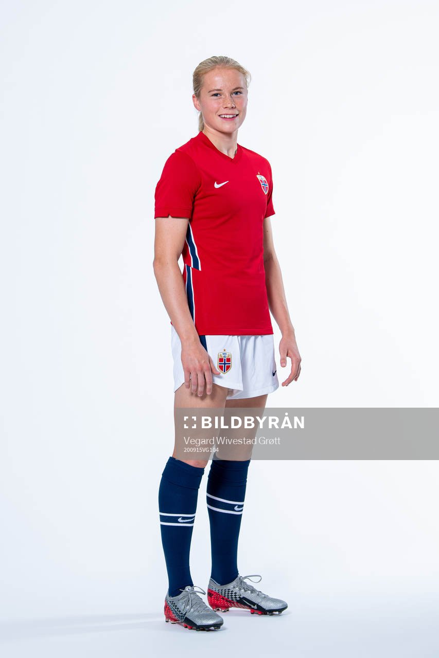 Julie Blakstad of the Norwegian women’s national football