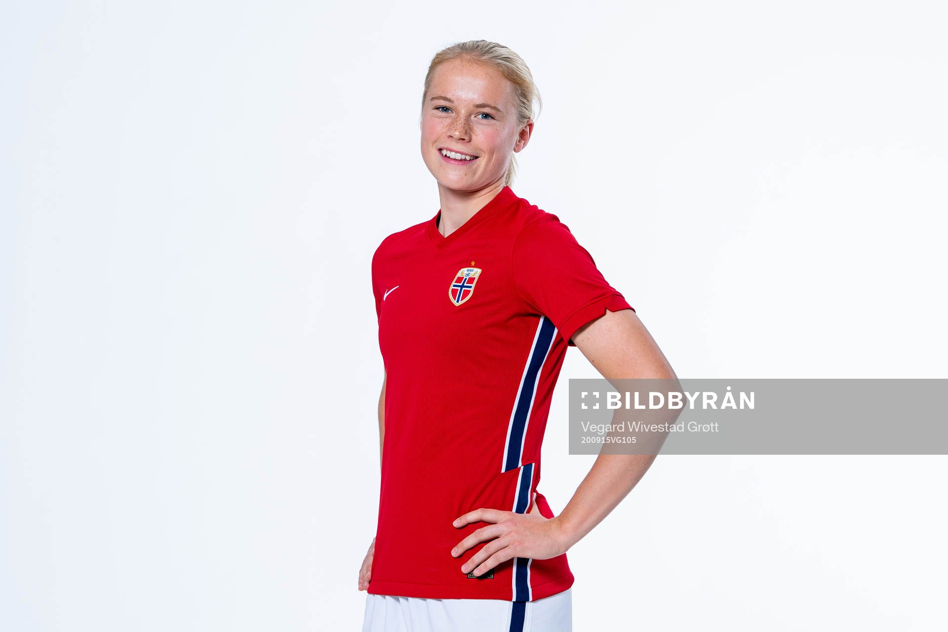 Julie Blakstad of the Norwegian women’s national football