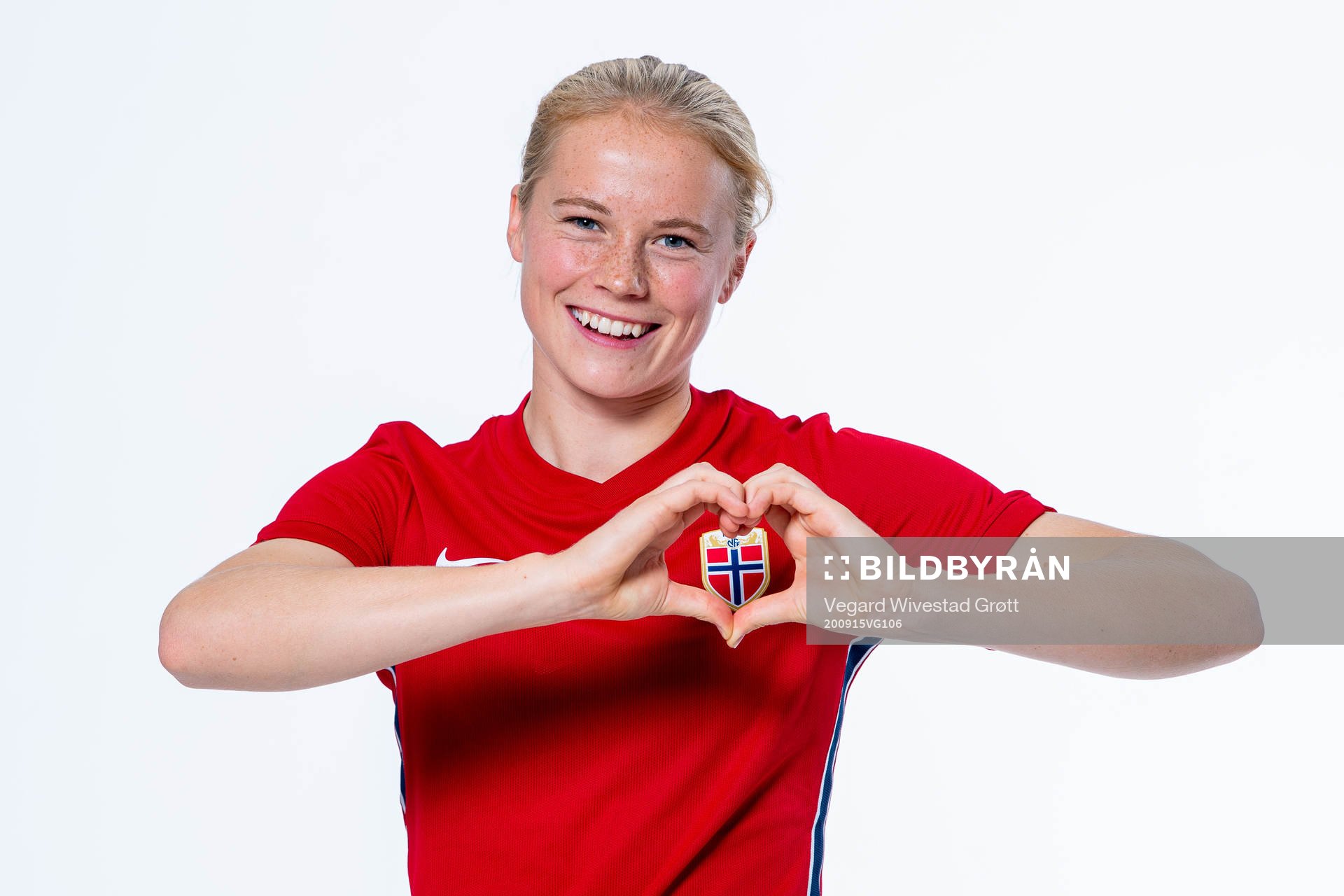 Julie Blakstad of the Norwegian women’s national football