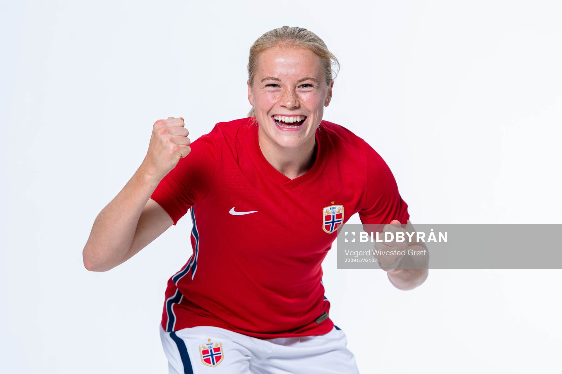 Julie Blakstad of the Norwegian women’s national football