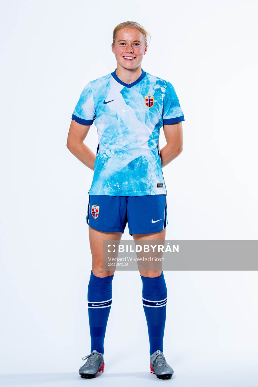 Julie Blakstad of the Norwegian women’s national football
