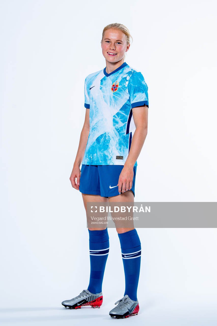 Julie Blakstad of the Norwegian women’s national football