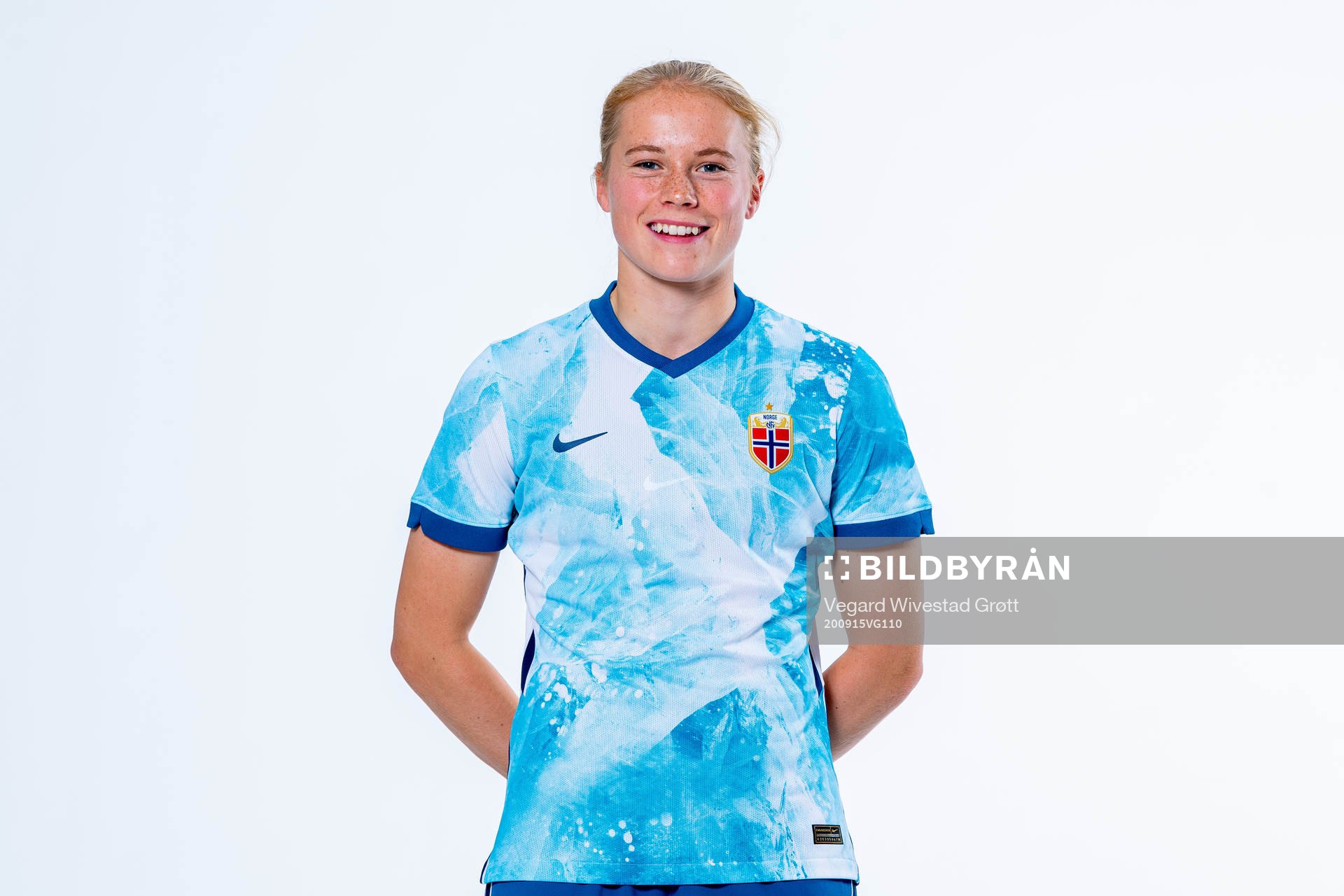 Julie Blakstad of the Norwegian women’s national football