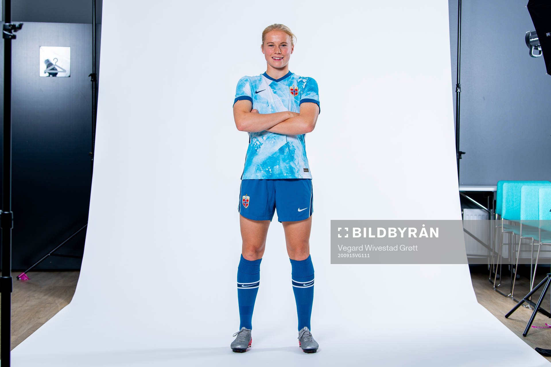 Julie Blakstad of the Norwegian women’s national football
