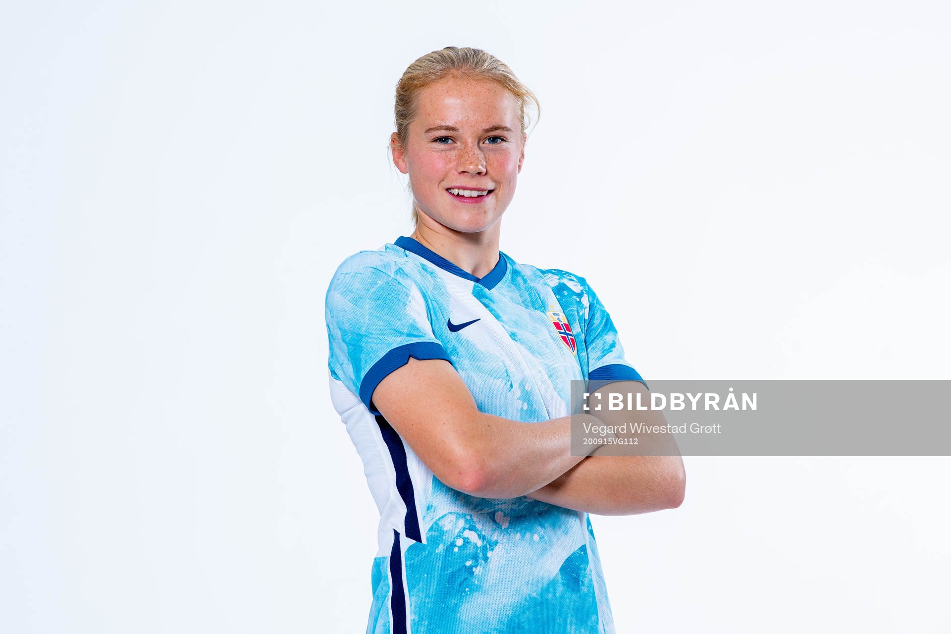 Julie Blakstad of the Norwegian women’s national football
