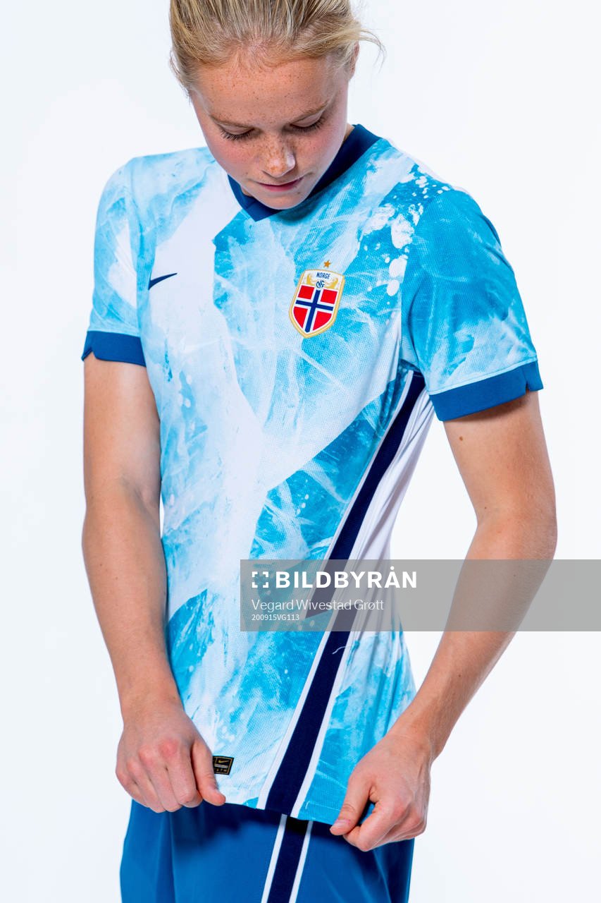 Julie Blakstad of the Norwegian women’s national football