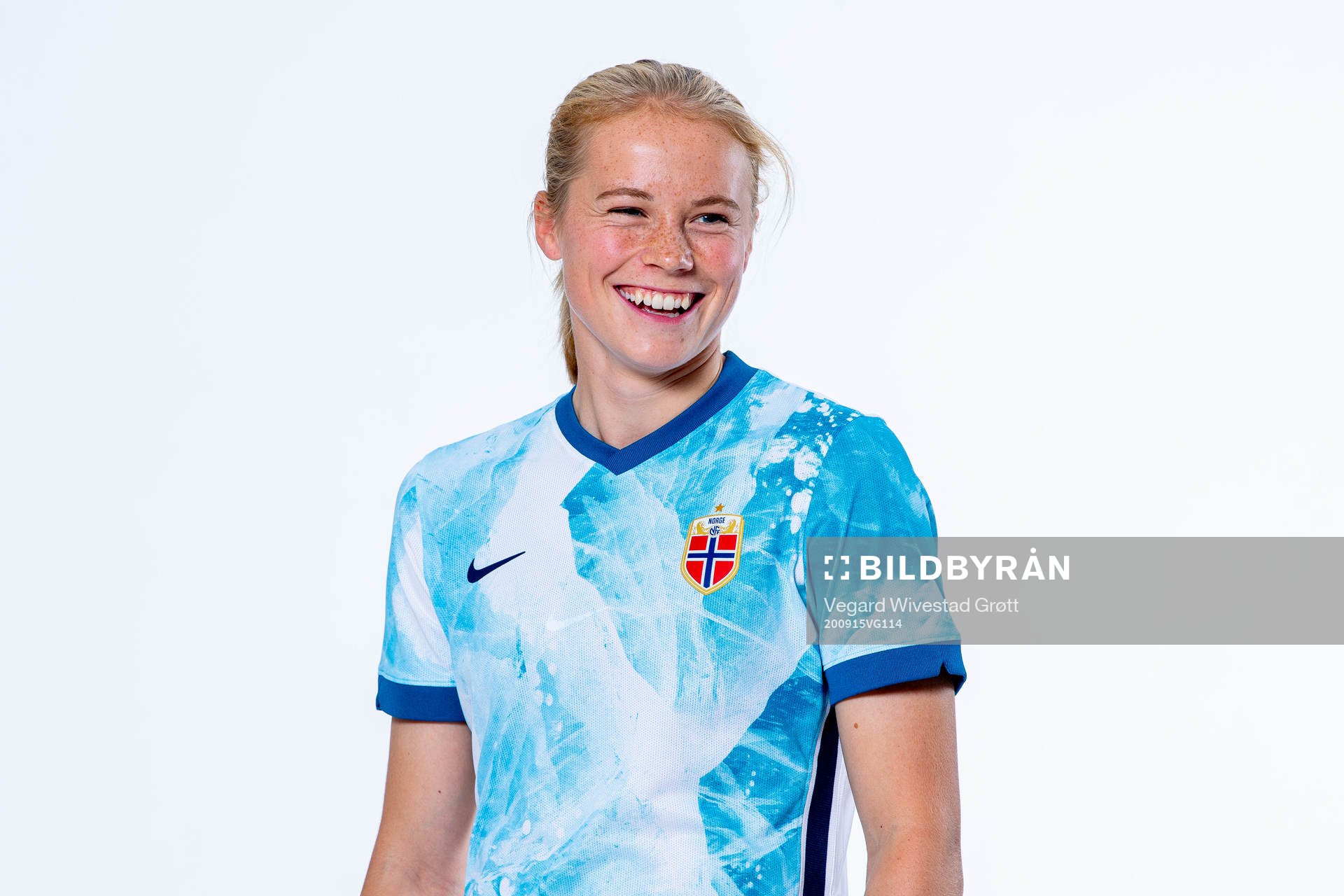 Julie Blakstad of the Norwegian women’s national football