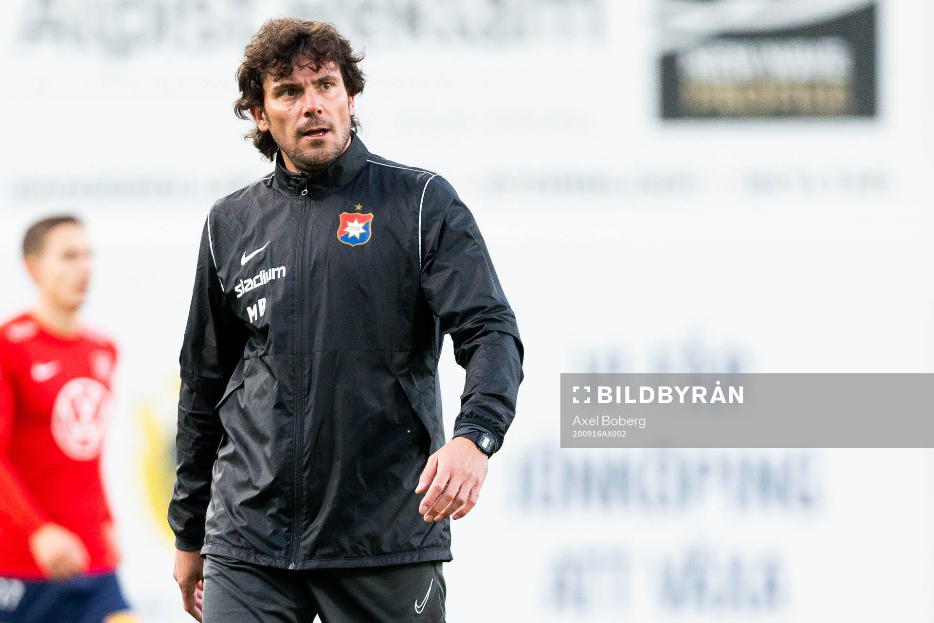 Örgrytes assisterande tränare Miguel Beas