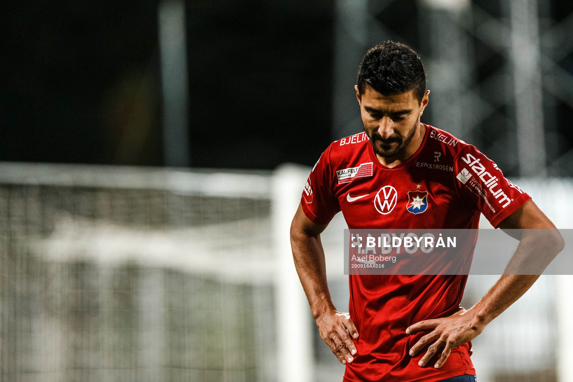 Örgrytes Ailton Jose Almeida deppar