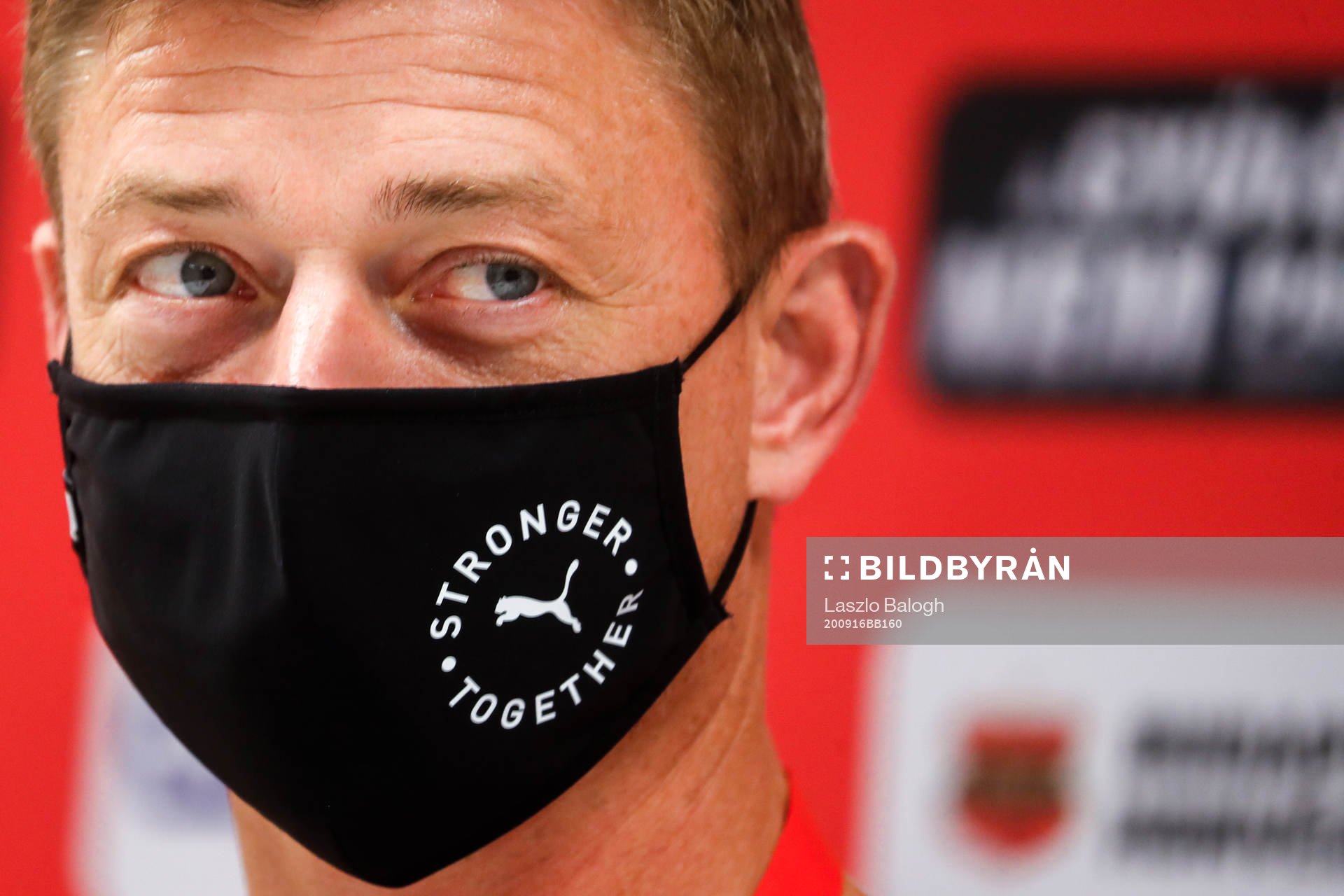 Head coach Jon Dahl Tomasson