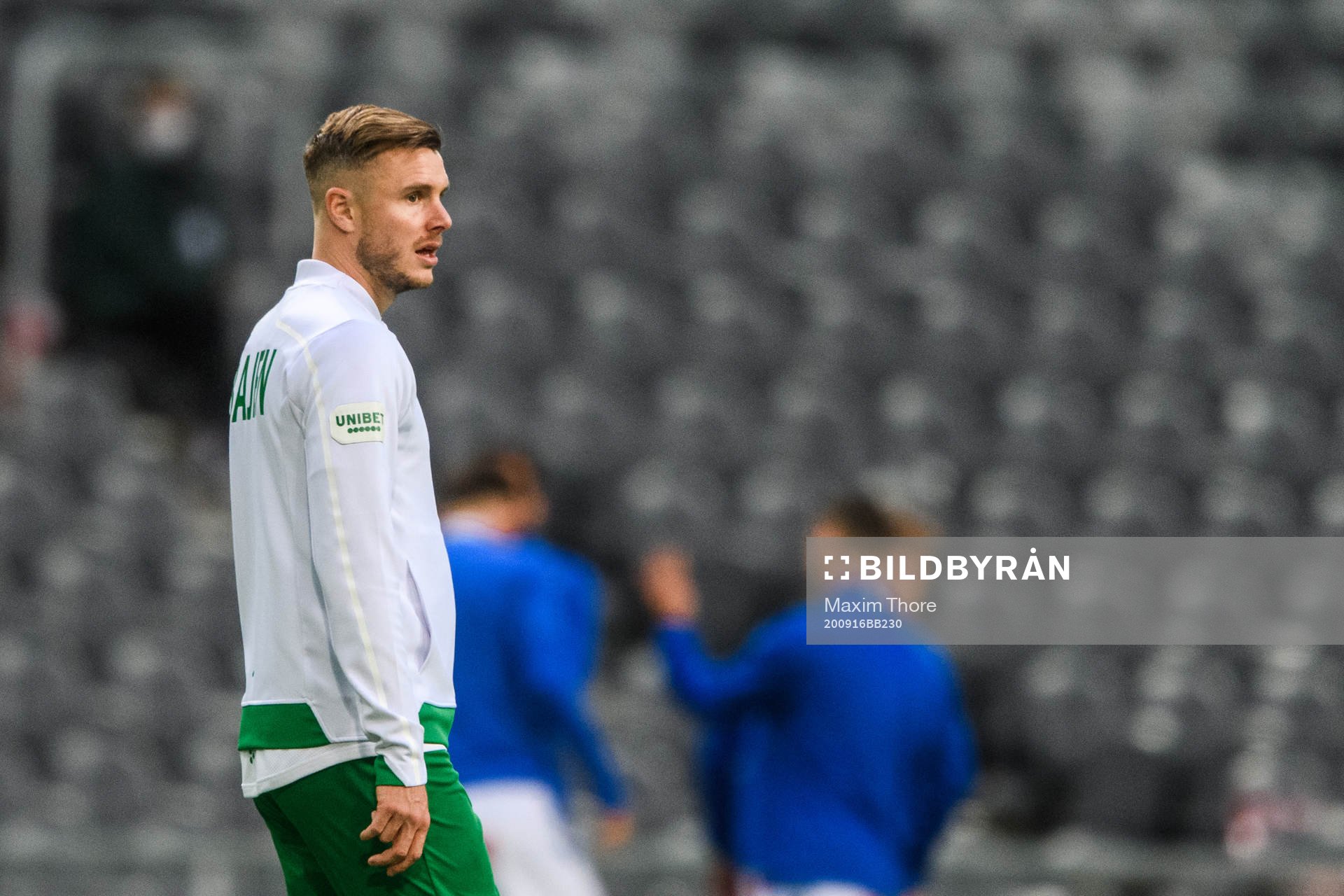Richard Magyar of Hammarby
