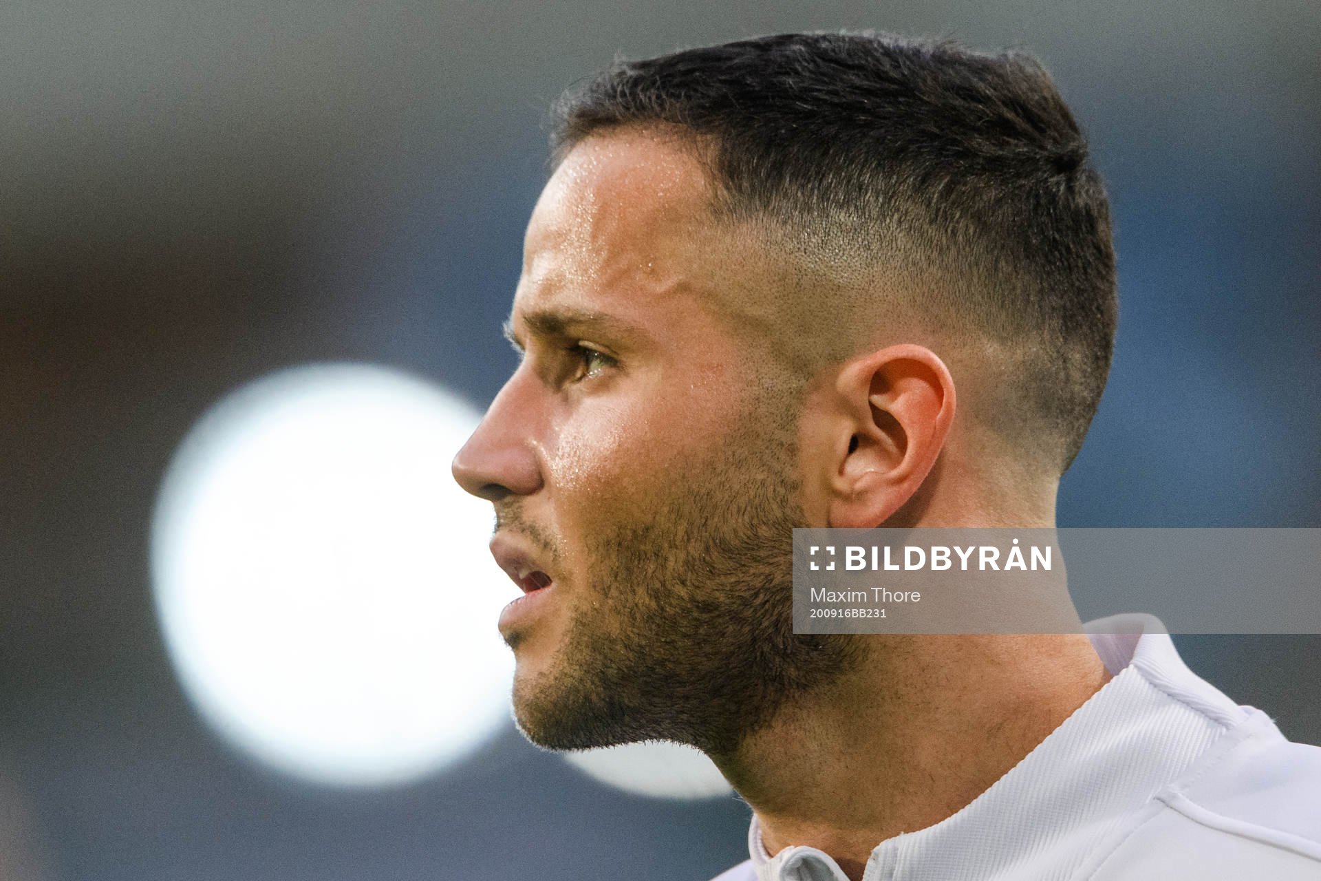 Mohanad Jeahze of Hammarby
