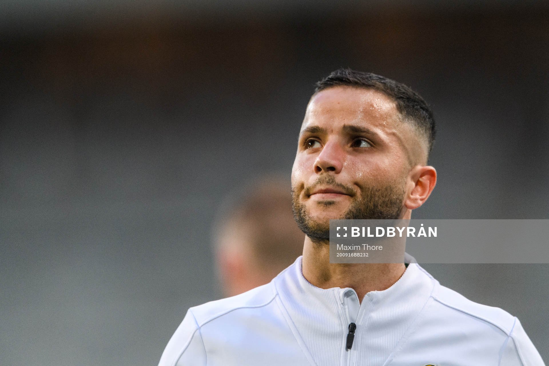 Mohanad Jeahze of Hammarby