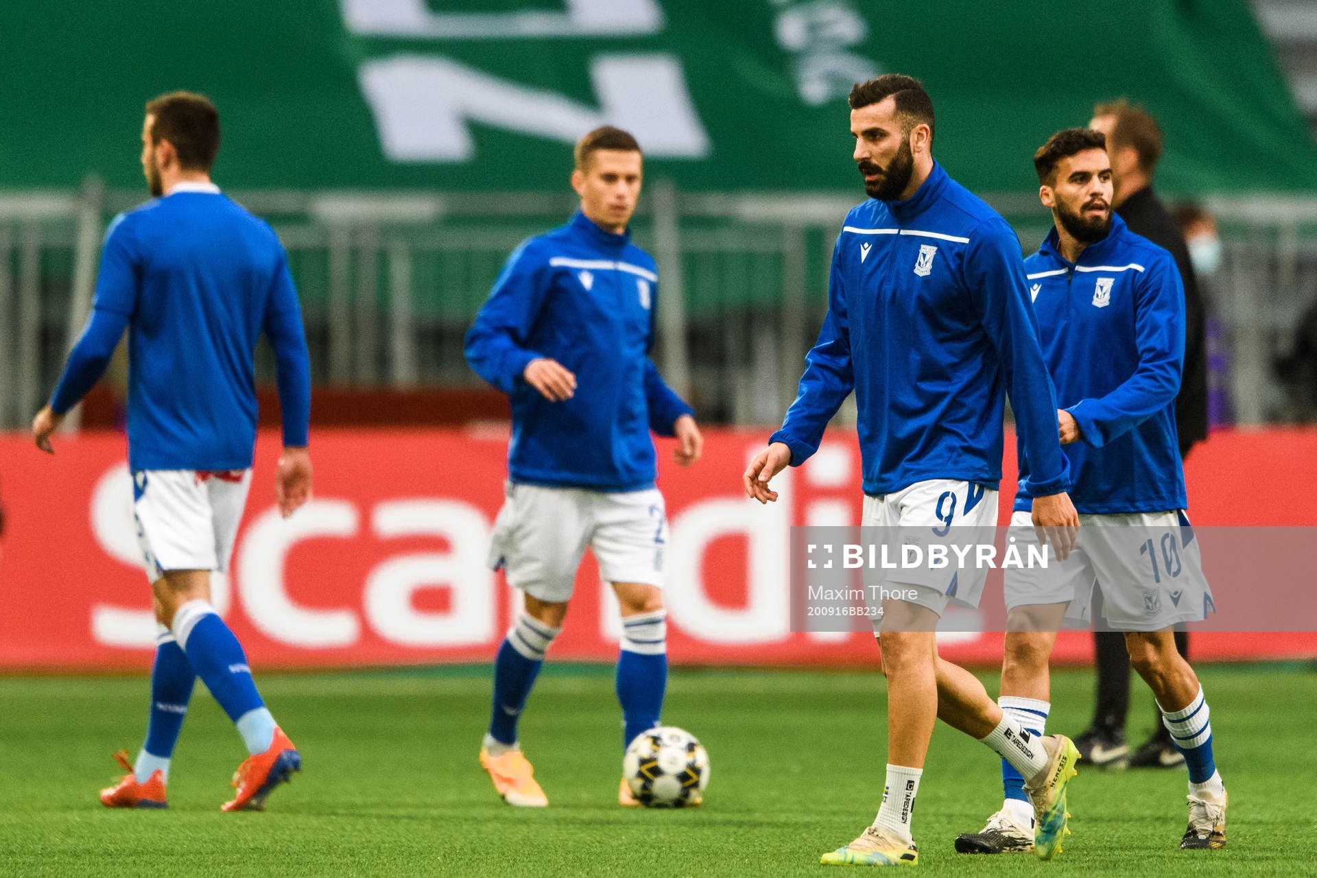 Mikael Ishak of Lech Poznan