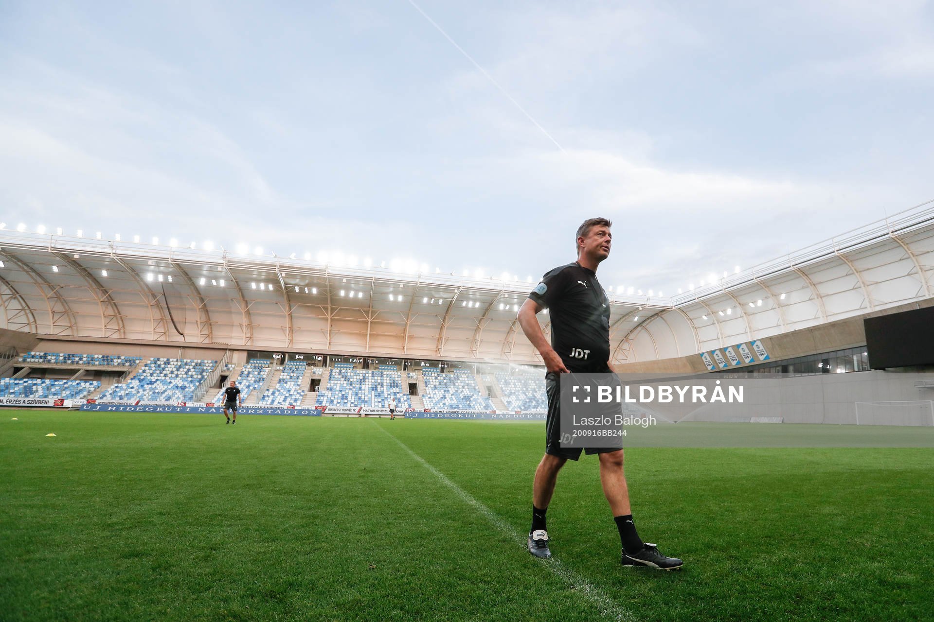 Head coach Jon Dahl Tomasson