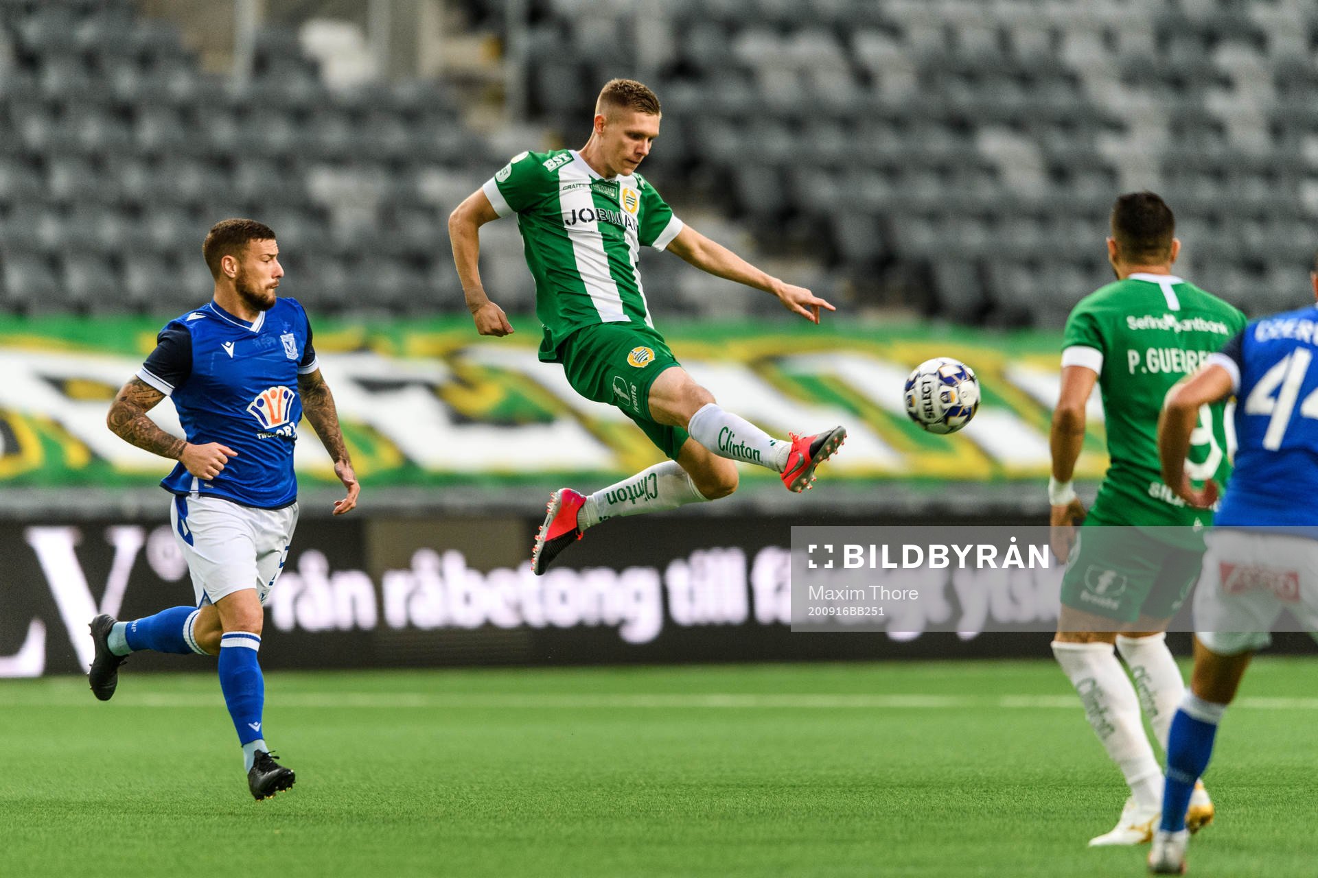 Aron Johansson of Hammarby