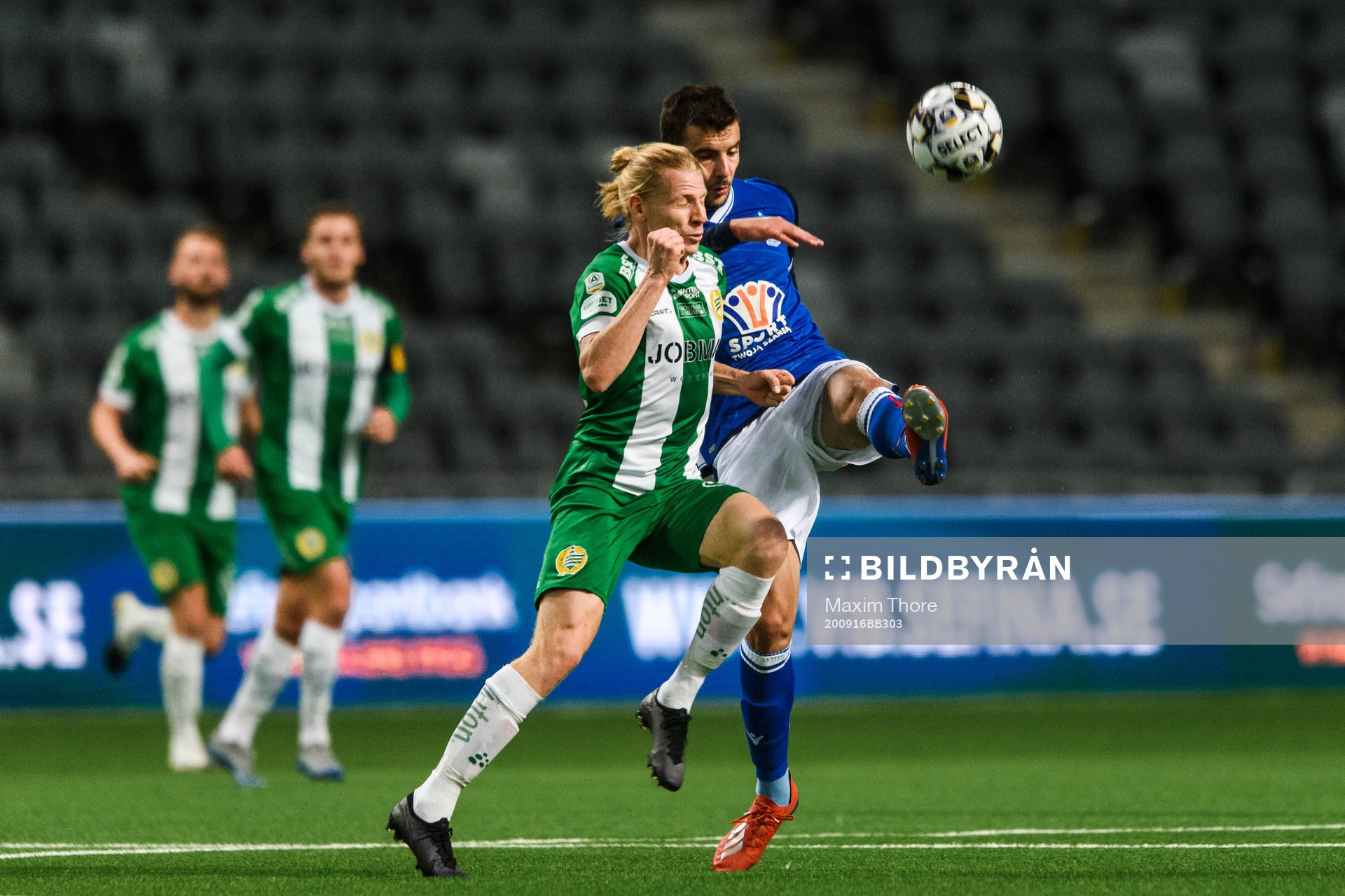 Gustav Ludwigson of Hammarby
