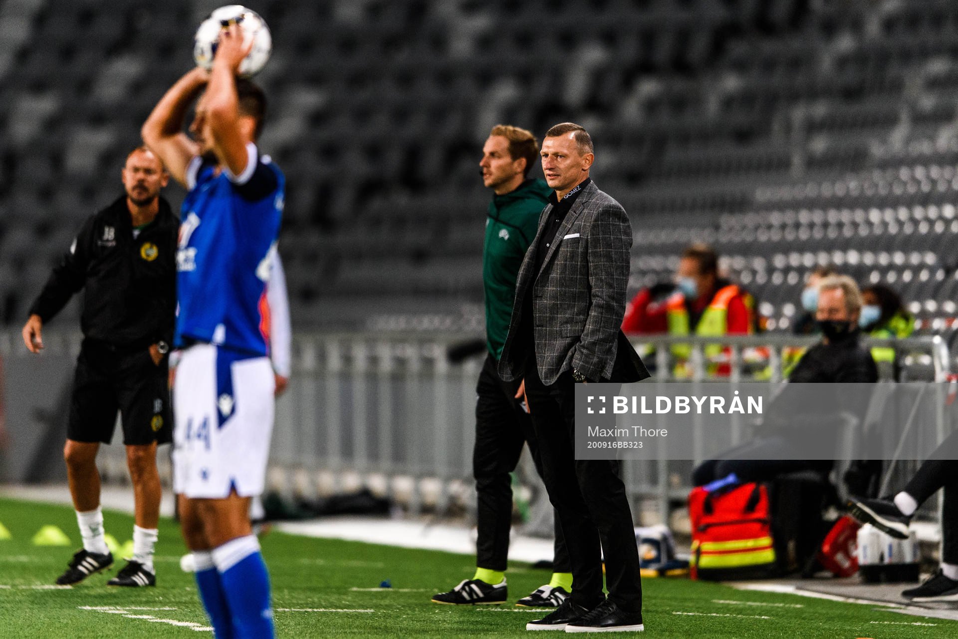 Head coach, Dariusz Zuraw of Lech Poznan