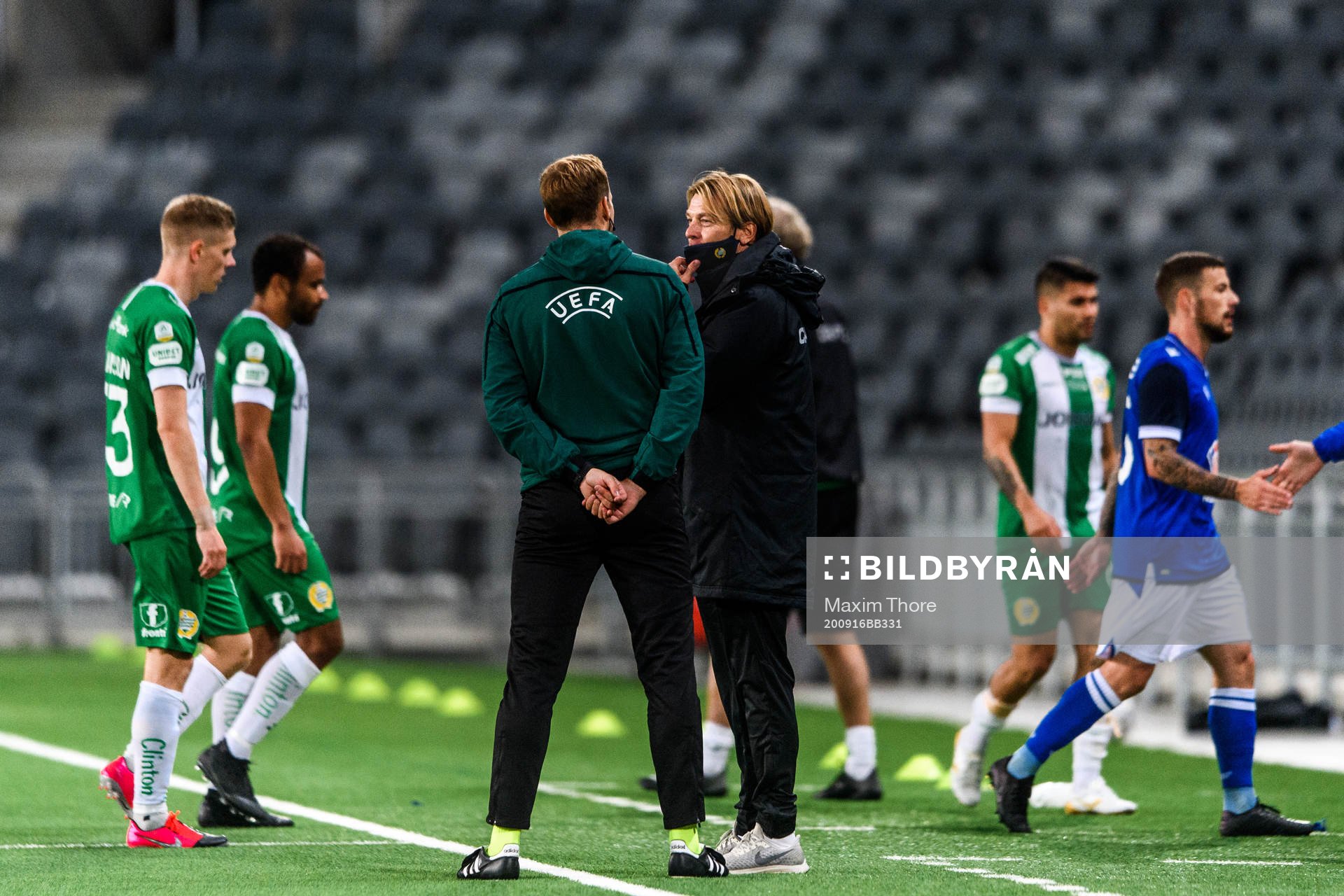 Tony Gustavsson, assistant coach of Hammarby