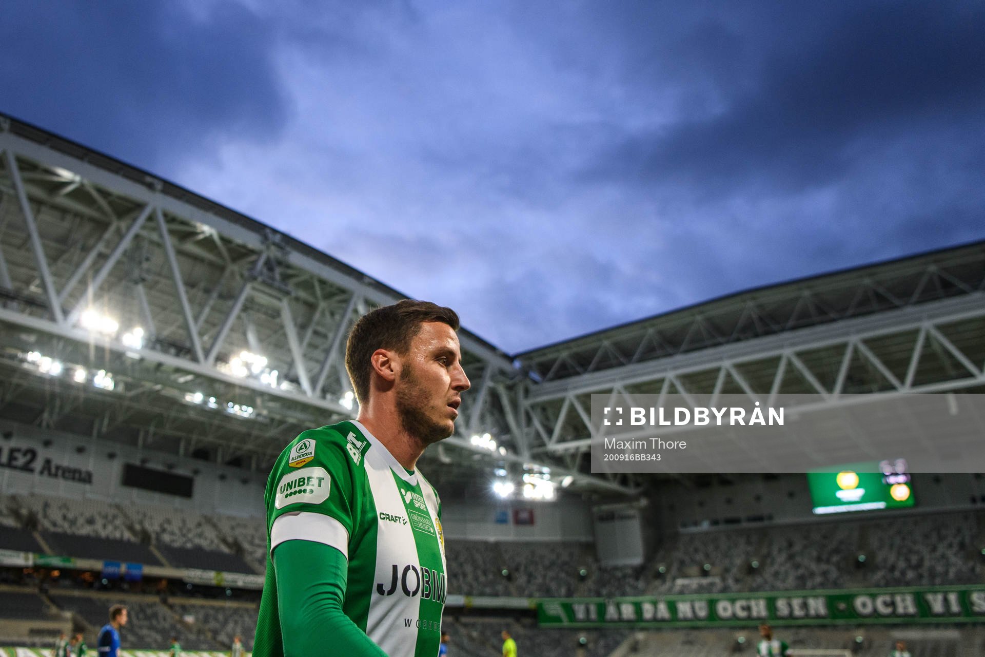 Jeppe Andersen of Hammarby