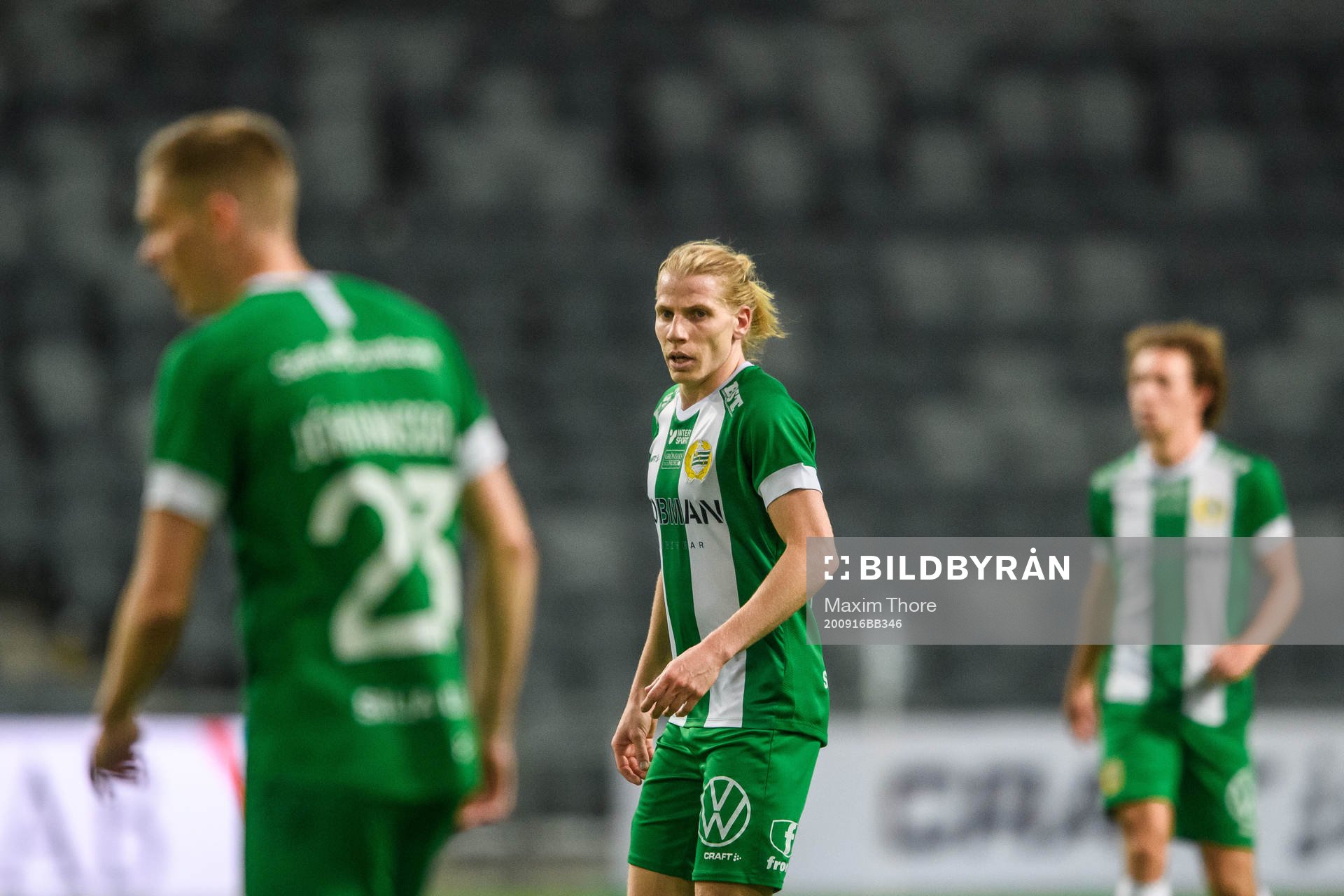 Gustav Ludwigson of Hammarby